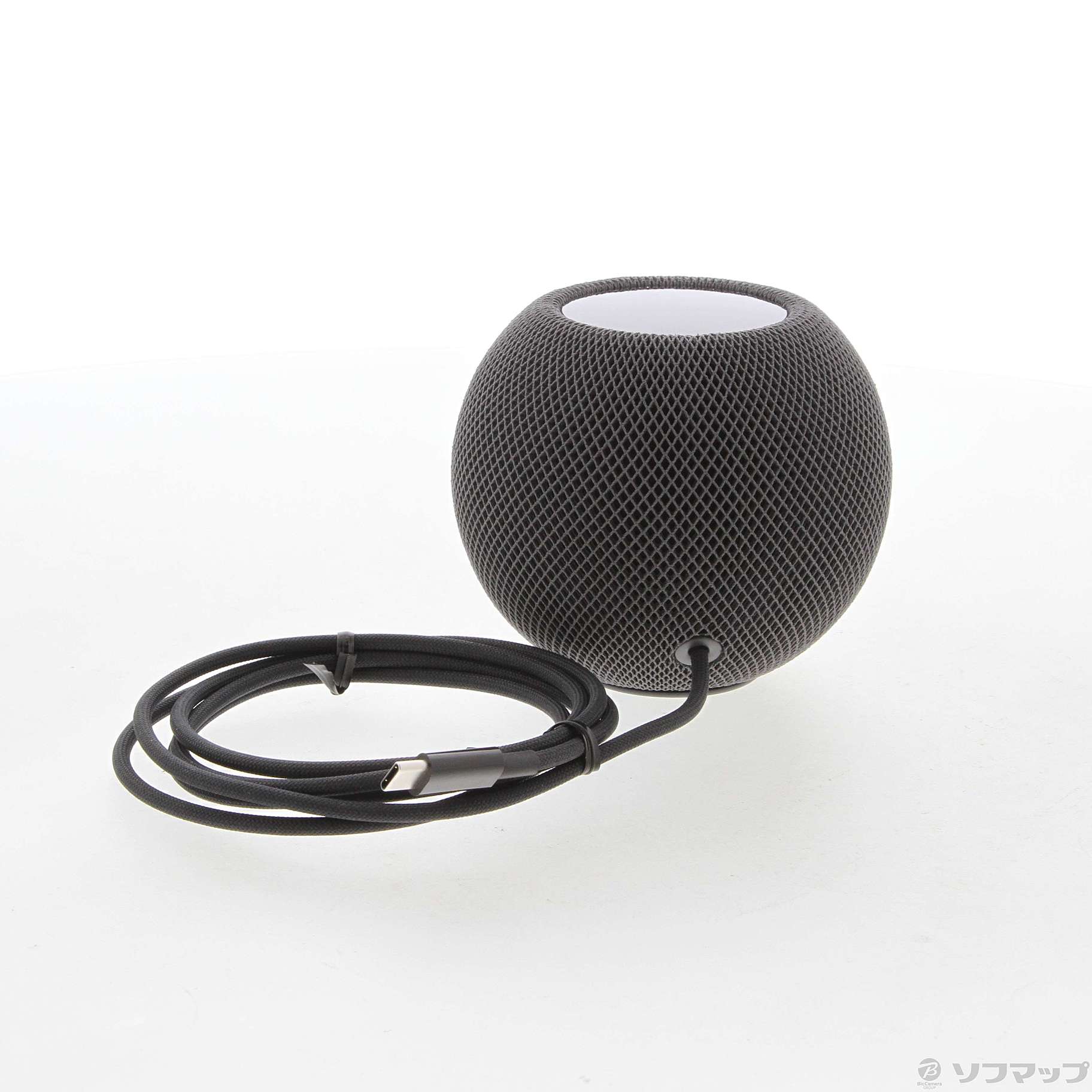 中古】HomePod mini スペースグレイ MY5G2J／A [2133047168551