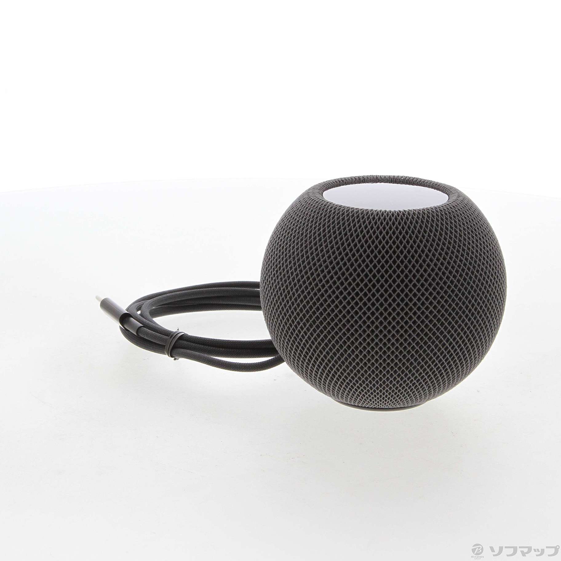 中古】HomePod mini スペースグレイ MY5G2J／A [2133047168551