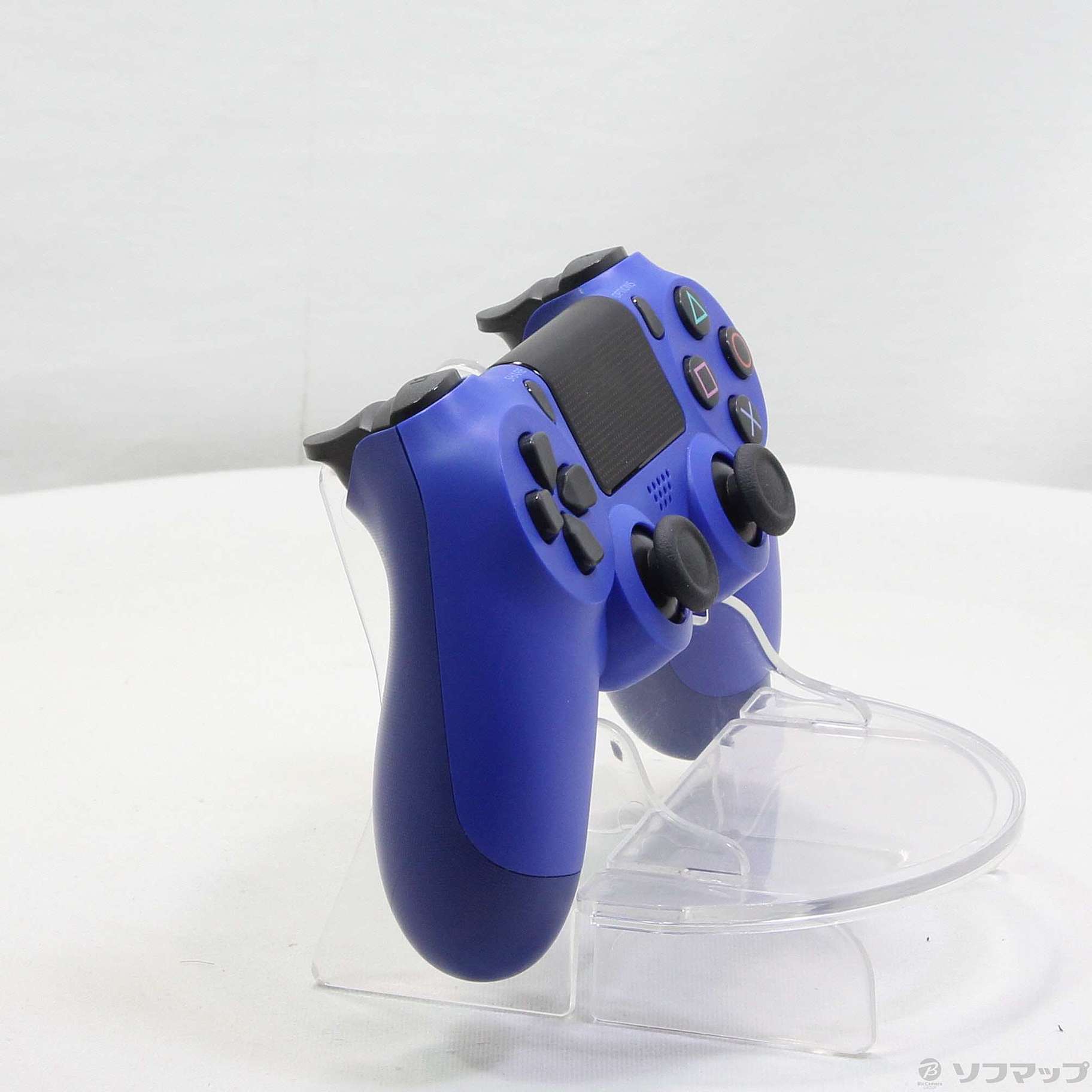 PS4 ワイヤレスコントローラー ウェイブブルー dual shock4