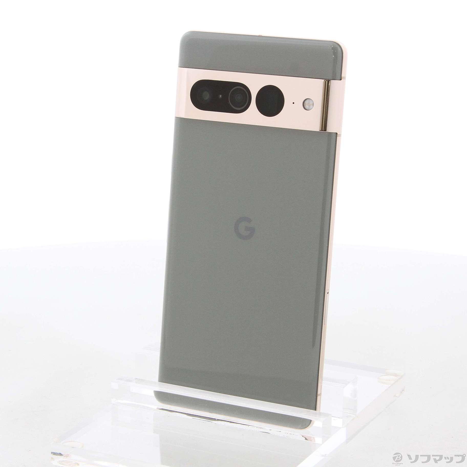 中古】Google Pixel 7 Pro 128GB ヘイゼル GA03464-JP SIMフリー