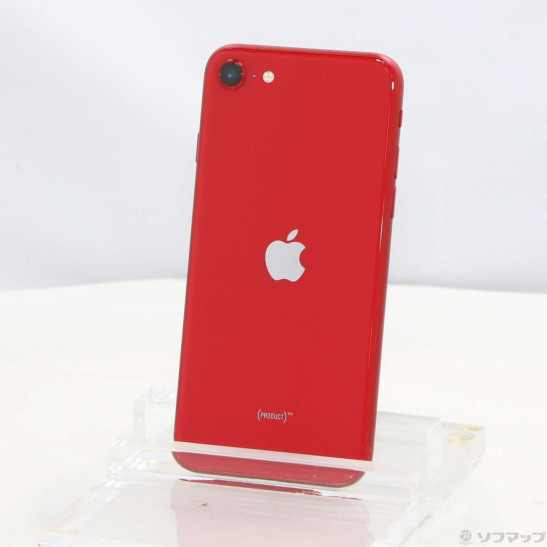 中古】セール対象品 iPhone SE 第2世代 64GB プロダクトレッド MHGR3J