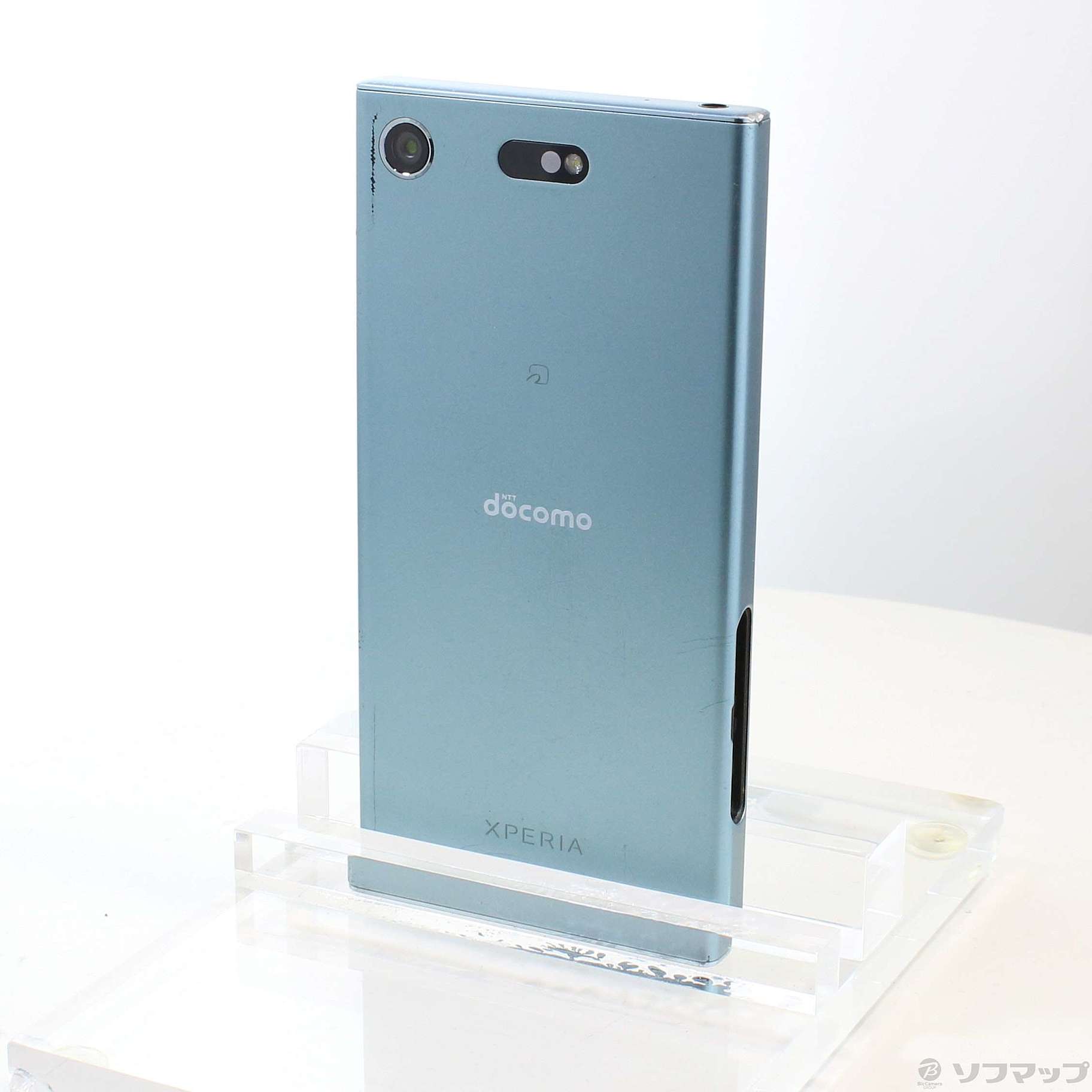 Xperia XZ1 Compact 32GB ホライゾンブルー SO-02K docomoロック解除SIMフリー