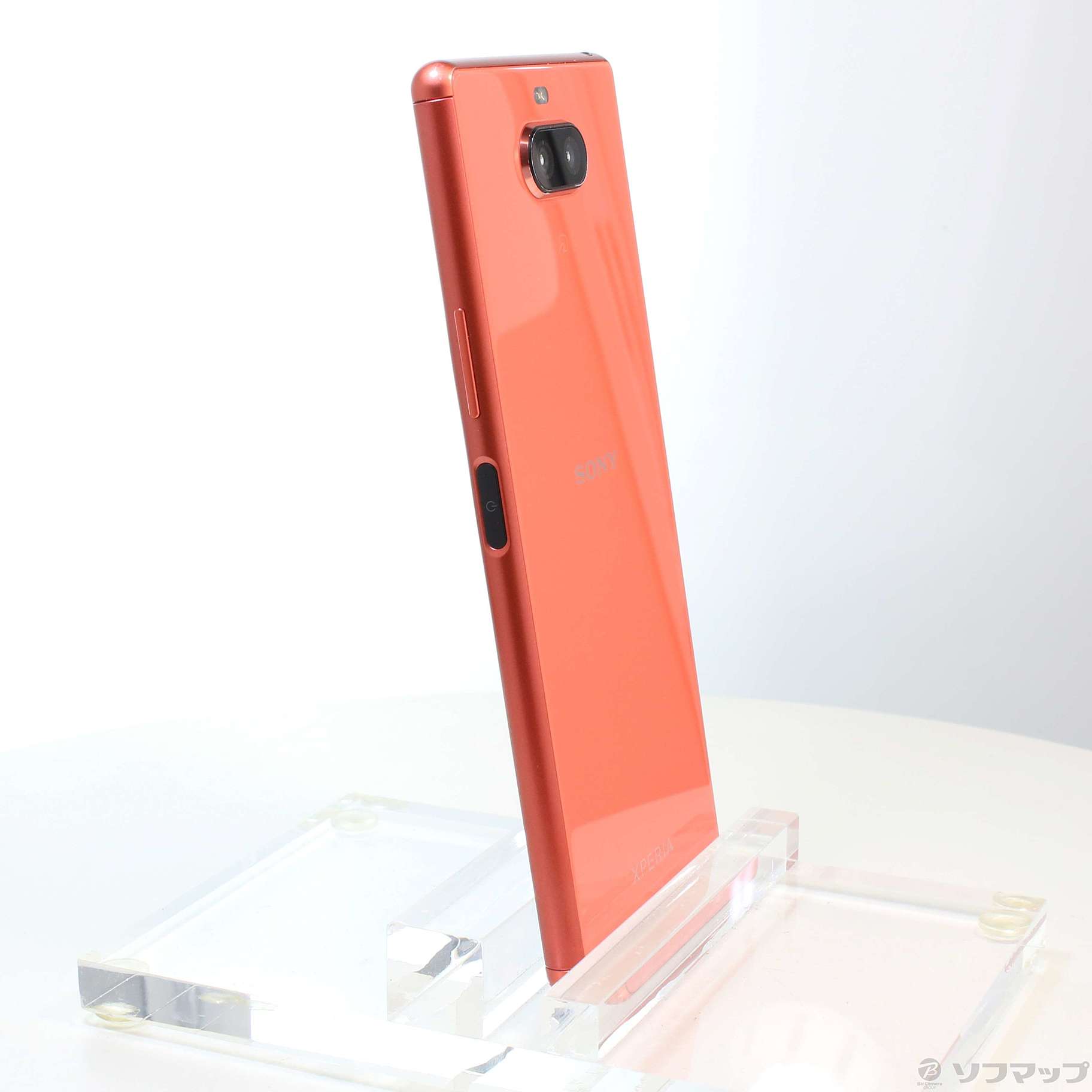 Xperia 8 オレンジ 64 GB au - スマートフォン本体