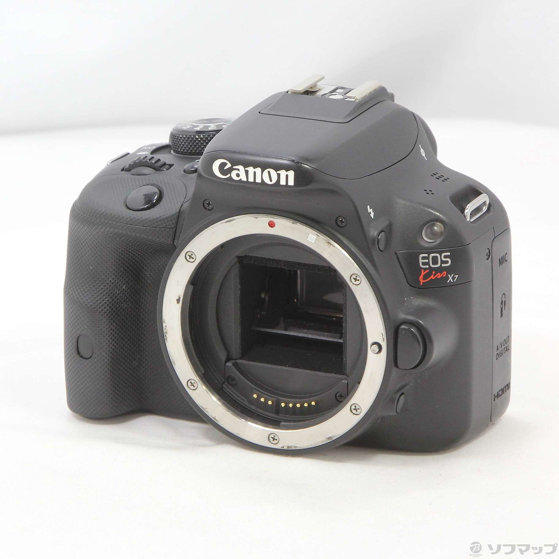 中古】EOS Kiss X7 ボディ ブラック [2133047172114] - リコレ