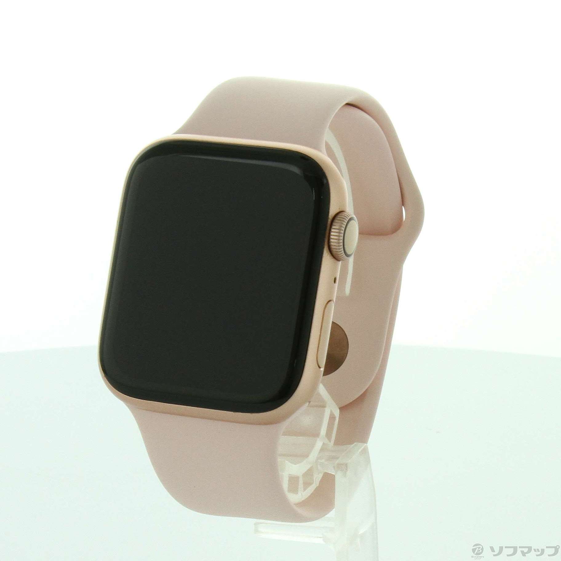 Apple Watch Series 4 GPS 44mm ゴールドアルミニウムケース ピンクサンドスポーツバンド