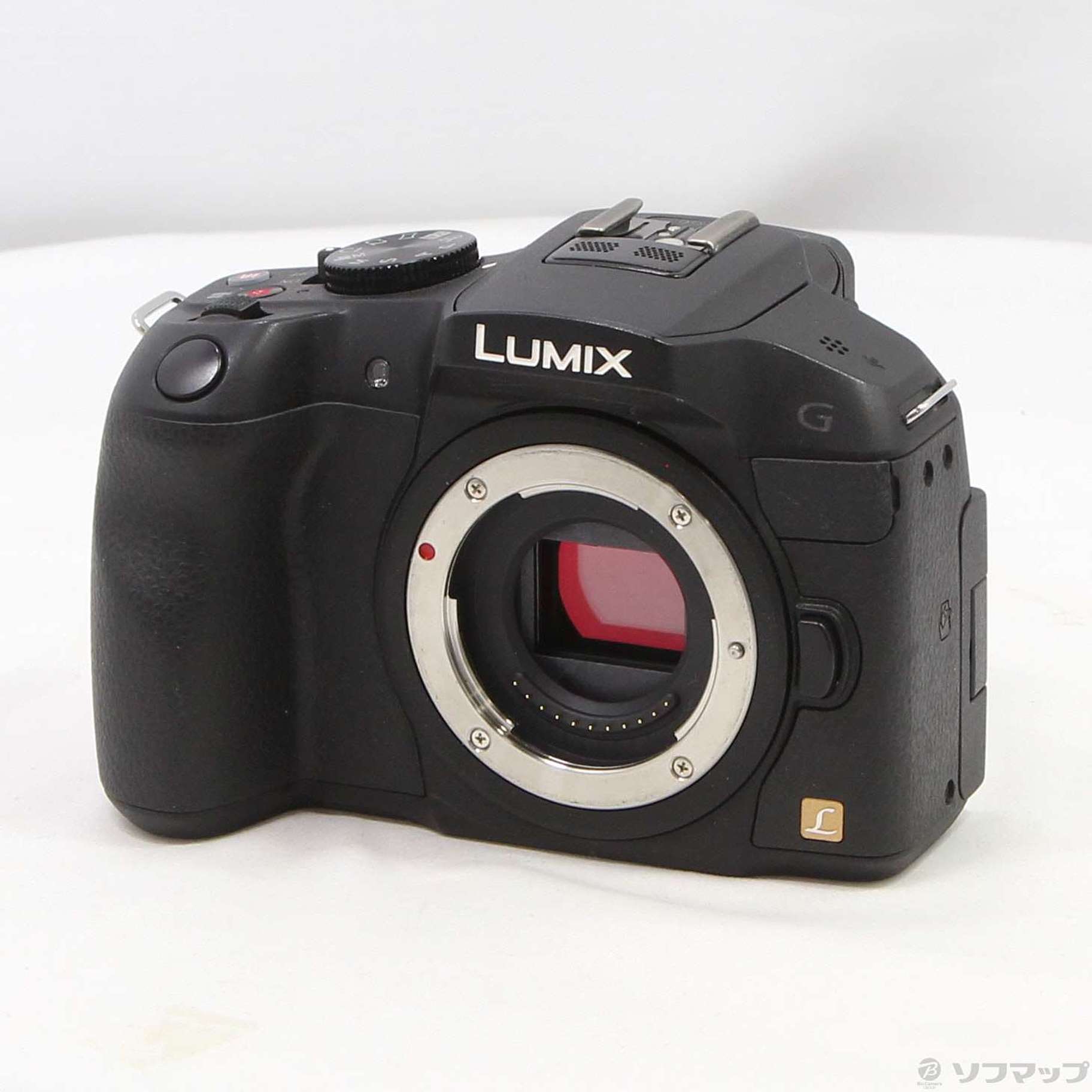 中古】LUMIX DMC-G6-K ボディ (1605万画素／ブラック／SDXC