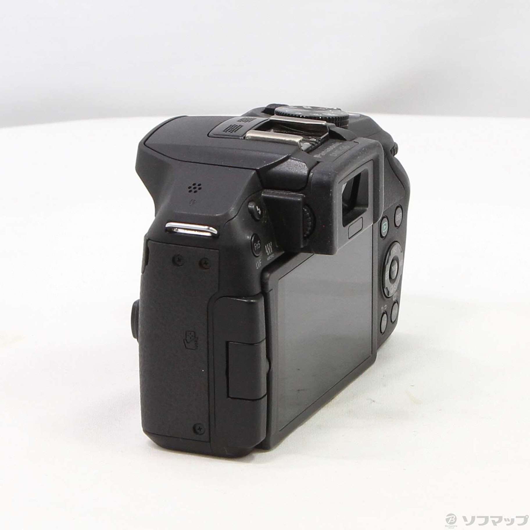 中古】LUMIX DMC-G6-K ボディ (1605万画素／ブラック／SDXC