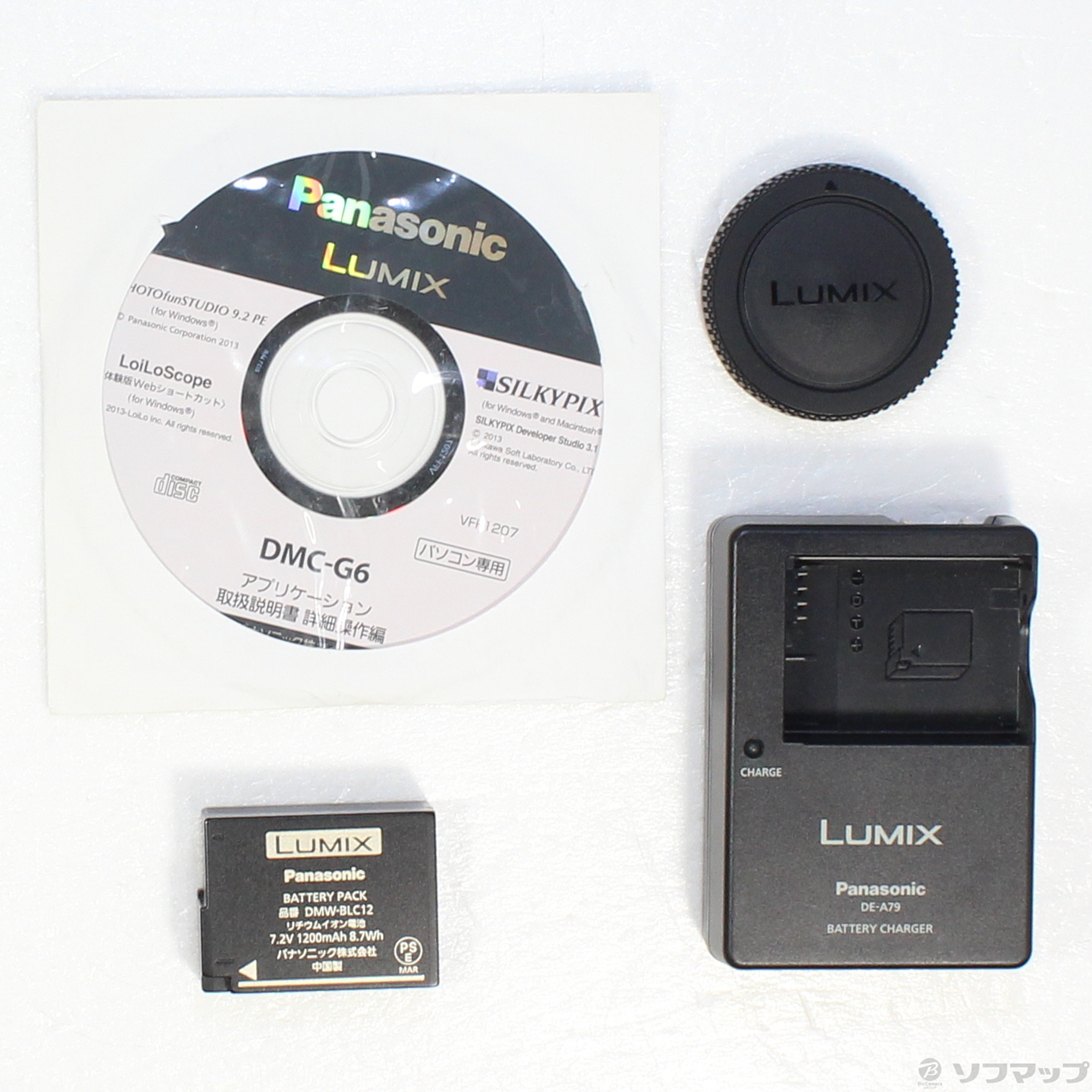 中古】セール対象品 LUMIX DMC-G6-K ボディ (1605万画素／ブラック