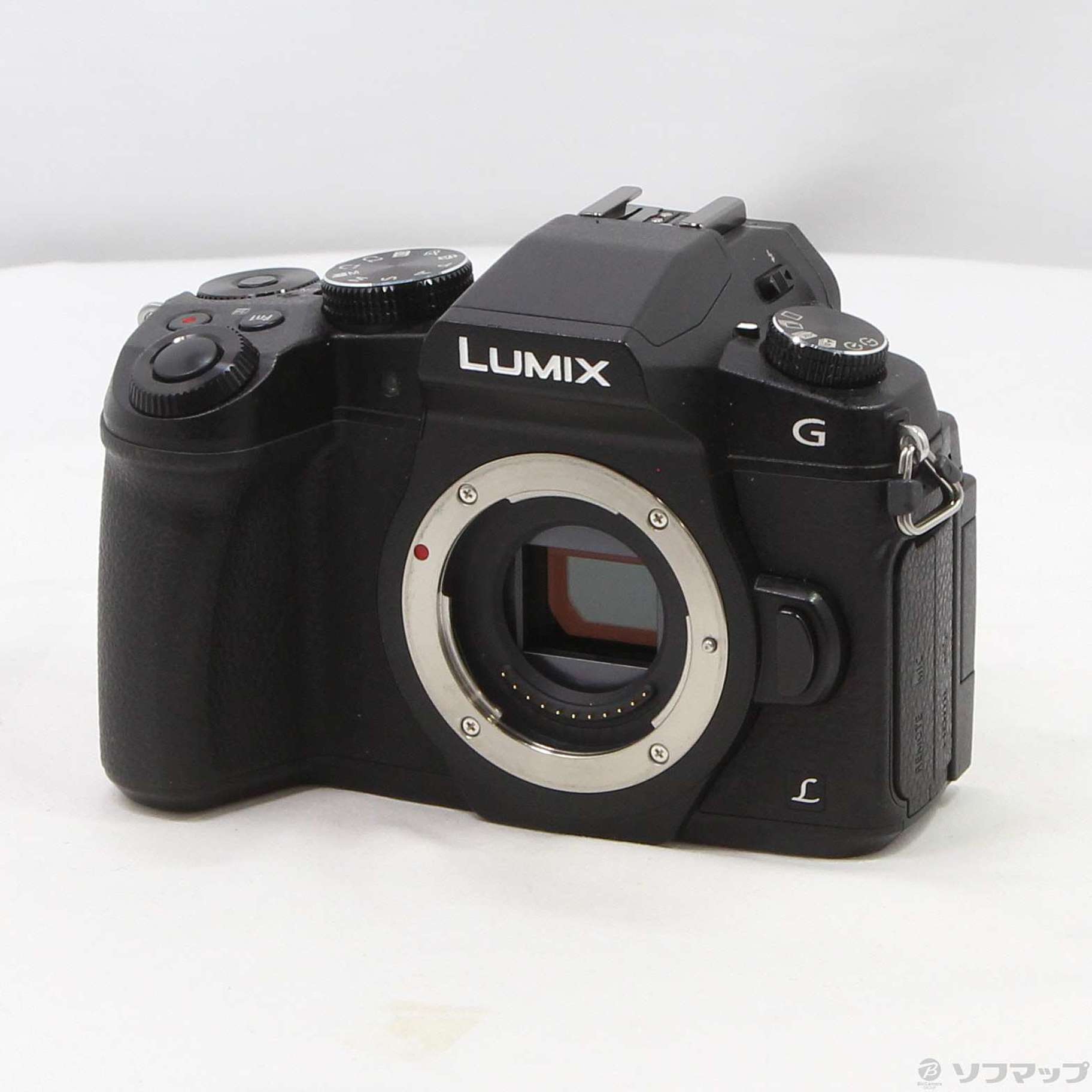 中古】LUMIX DMC-G8 ボディ ブラック (1600万画素) [2133047173265 ...