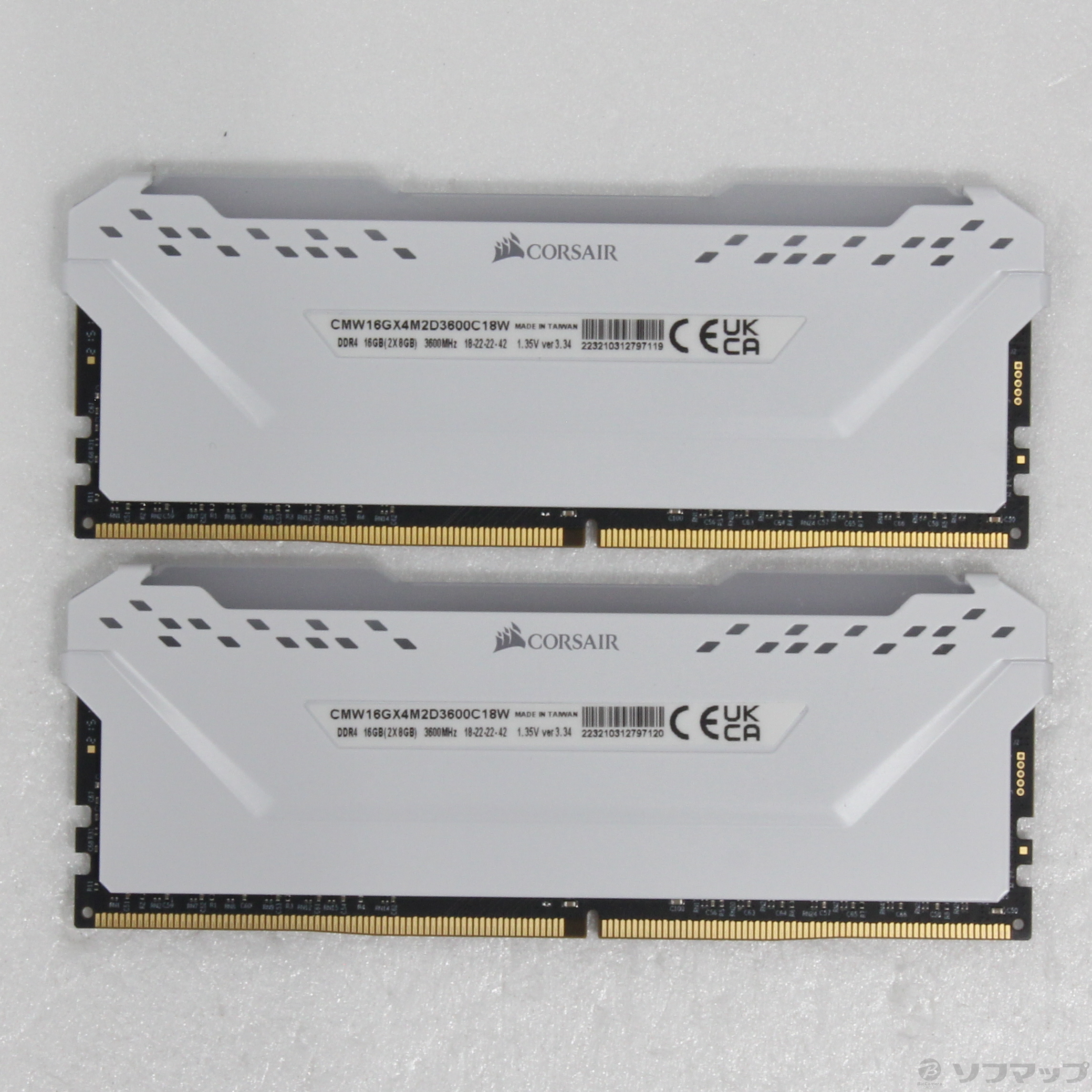 中古】288P DDR4 PC4-28800 DDR4-3600 16GB 8GB×2枚組 [2133047173470