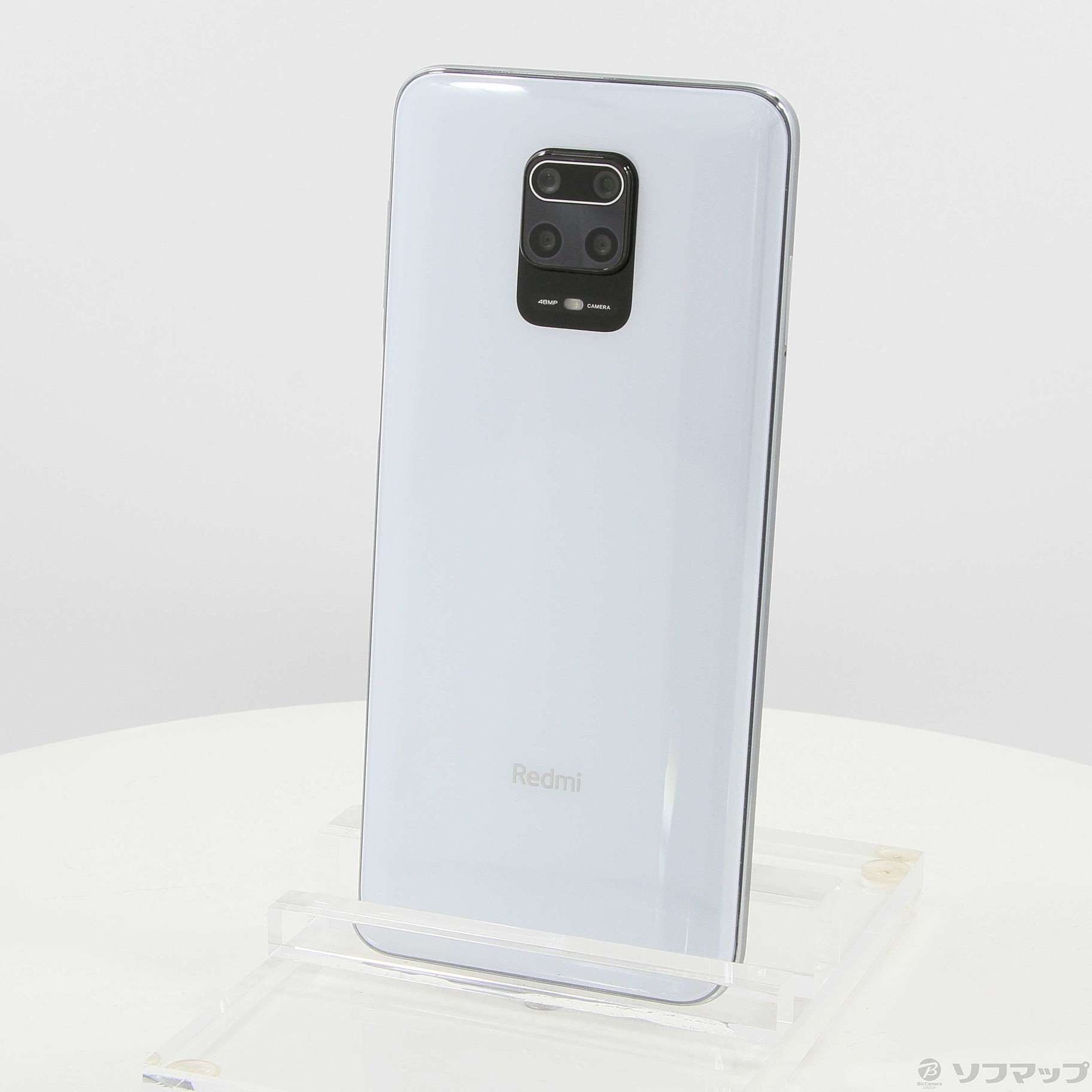 中古】Redmi Note 9S 64GB グレイシャーホワイト REDMI-NOTE9S4-64WH ...