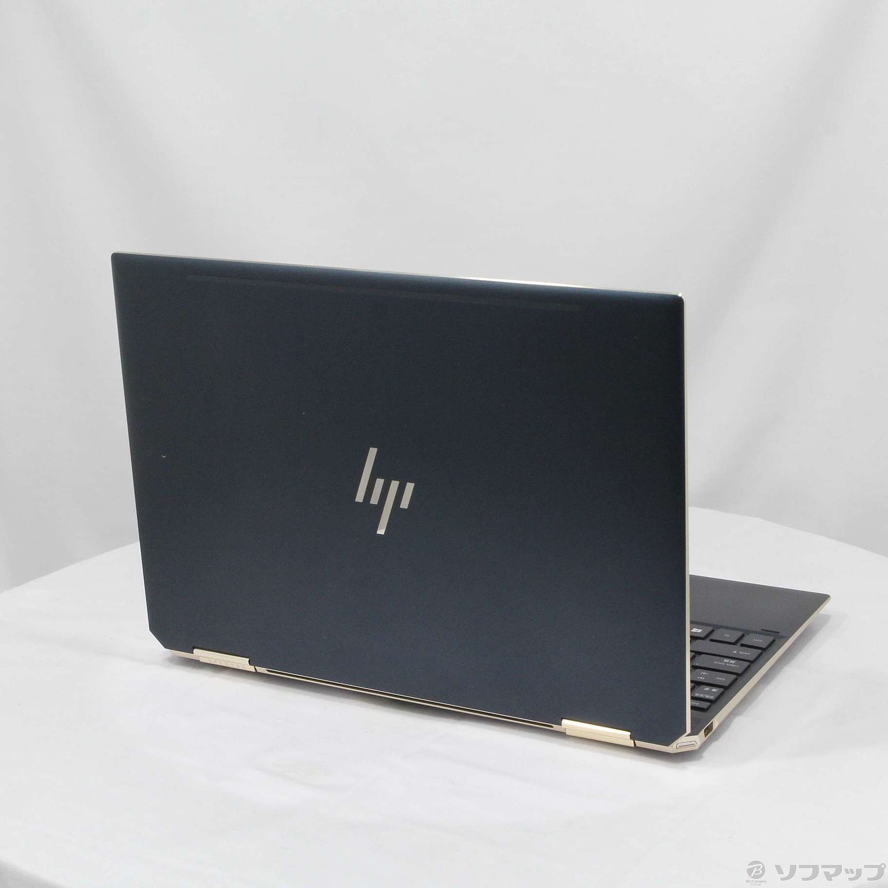 中古】HP Spectre x360 13-ap0035TU 5KX45PA-AAAA ポセイドンブルー