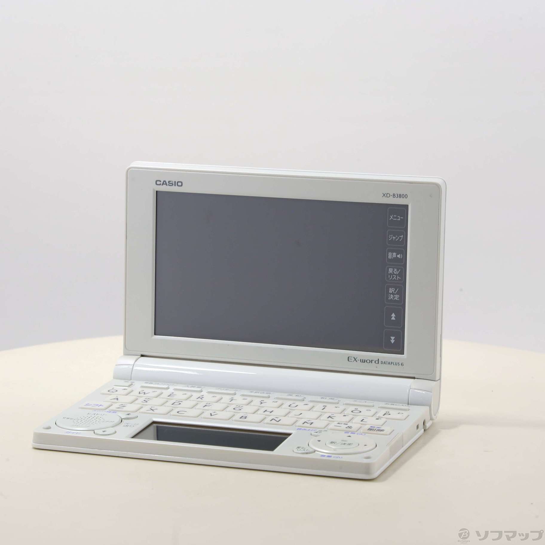 エクスワード XD-B3800 ホワイト