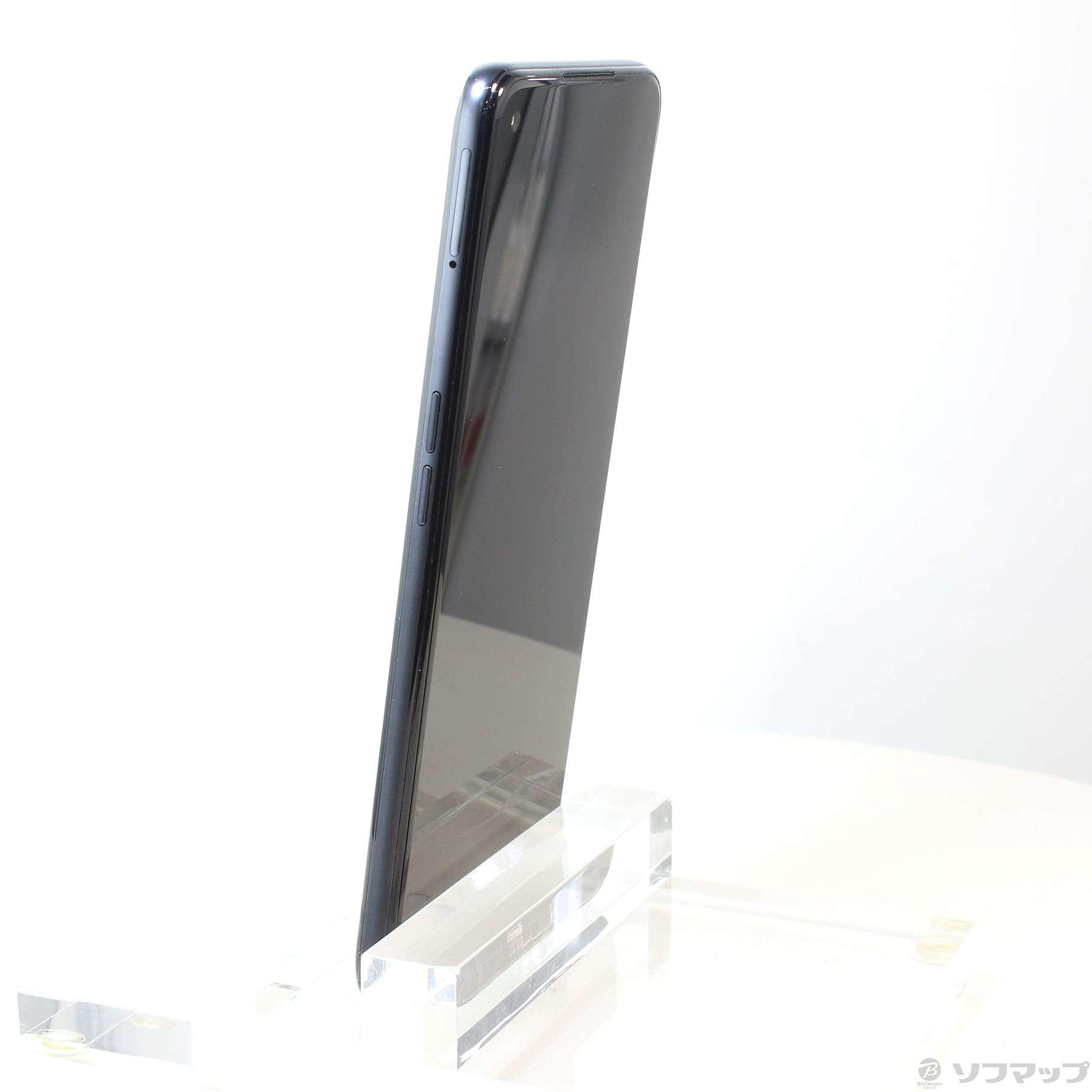 中古】OPPO A54 5G 64GB シルバーブラック OPG02 auロック解除SIM