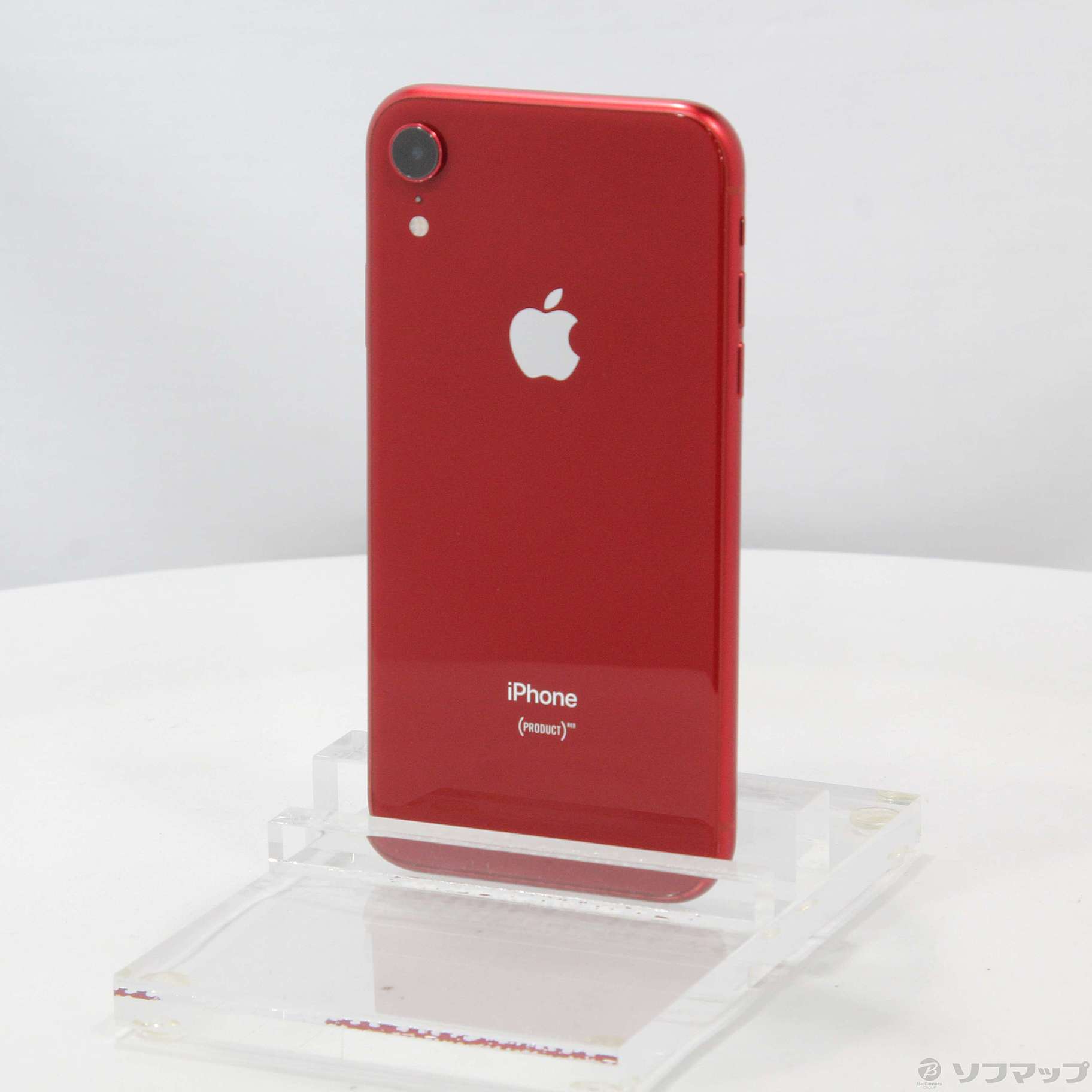 iPhoneXR 128GB product RED 本体 SIMロック解除