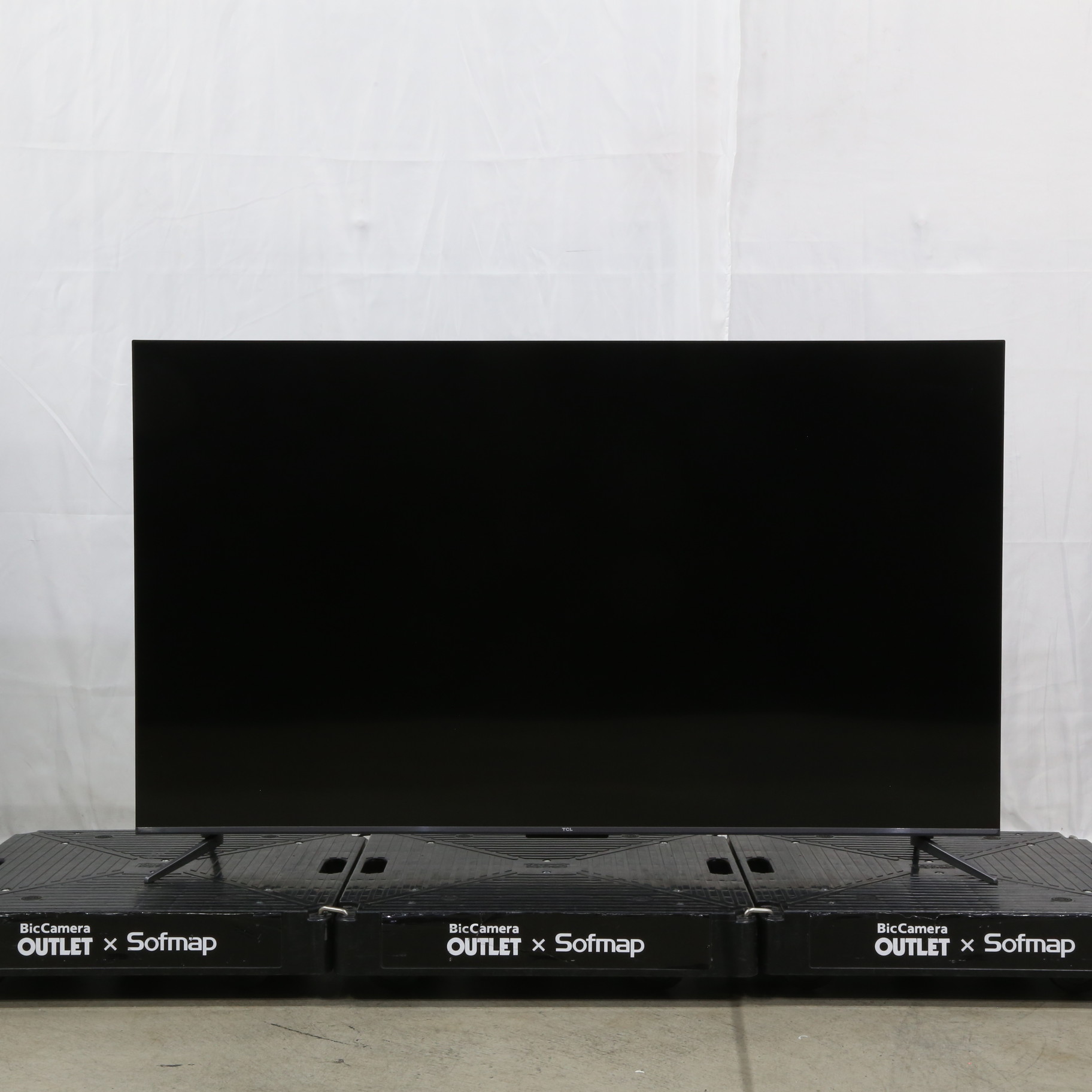 【完動品】TCL 液晶カラーテレビ 65P735 TCL P735 4K液晶テレビ