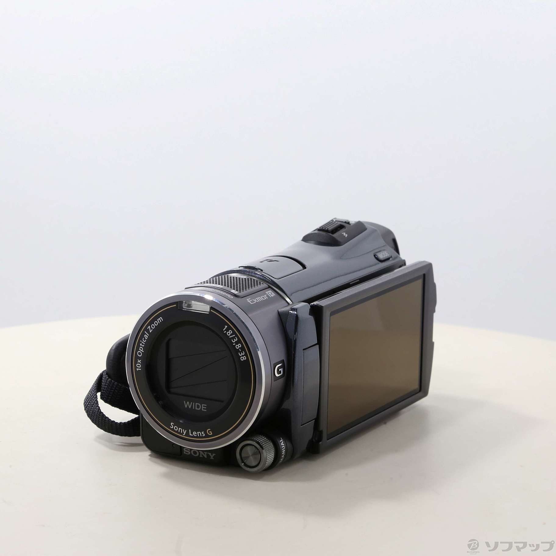 【動作確認済/初期化済】SONY HDR-CX550V デジタルビデオカメラ