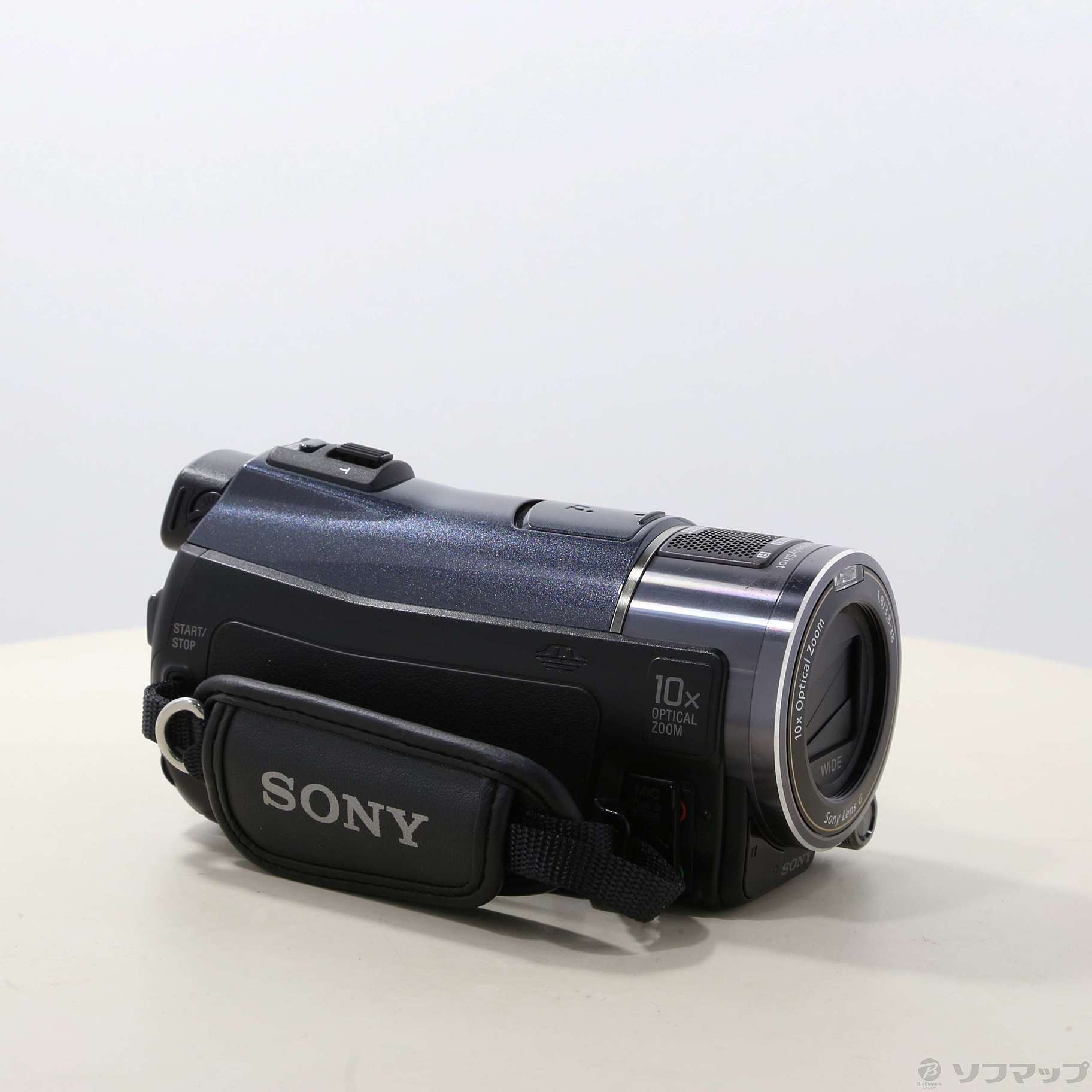 中古】HDR-CX550V (64GB／SDHC／MS DUO) [2133047176204] - リコレ