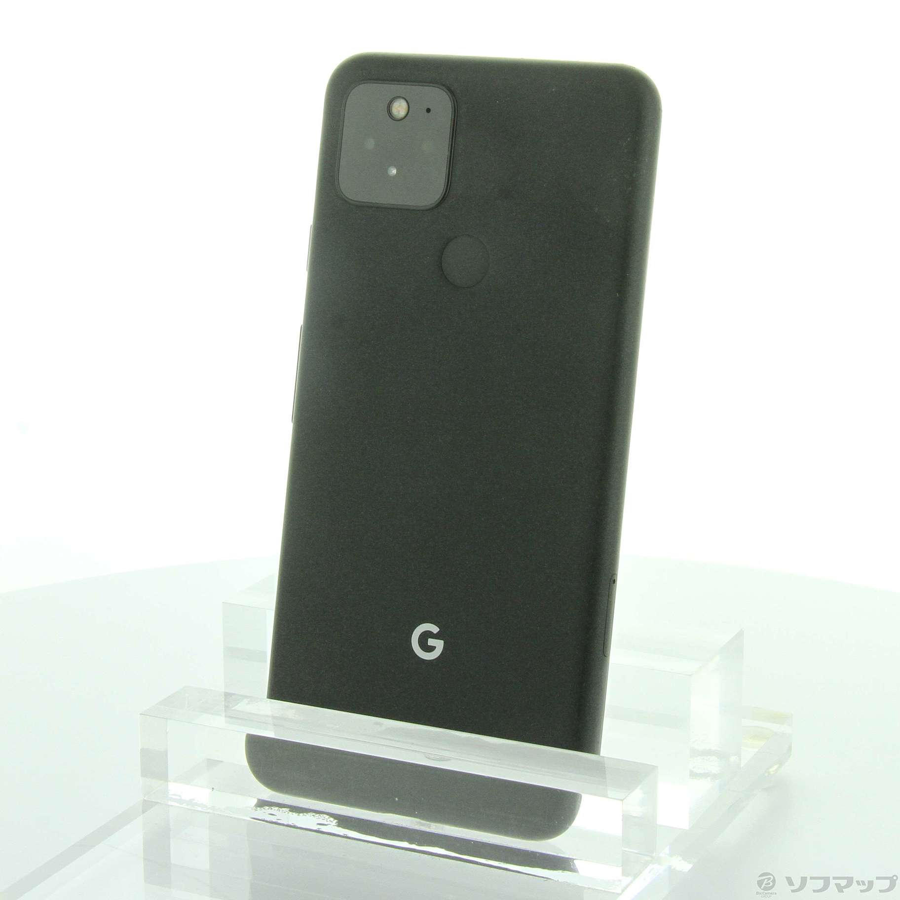 中古】セール対象品 Google Pixel 5 128GB ジャストブラック GA01316