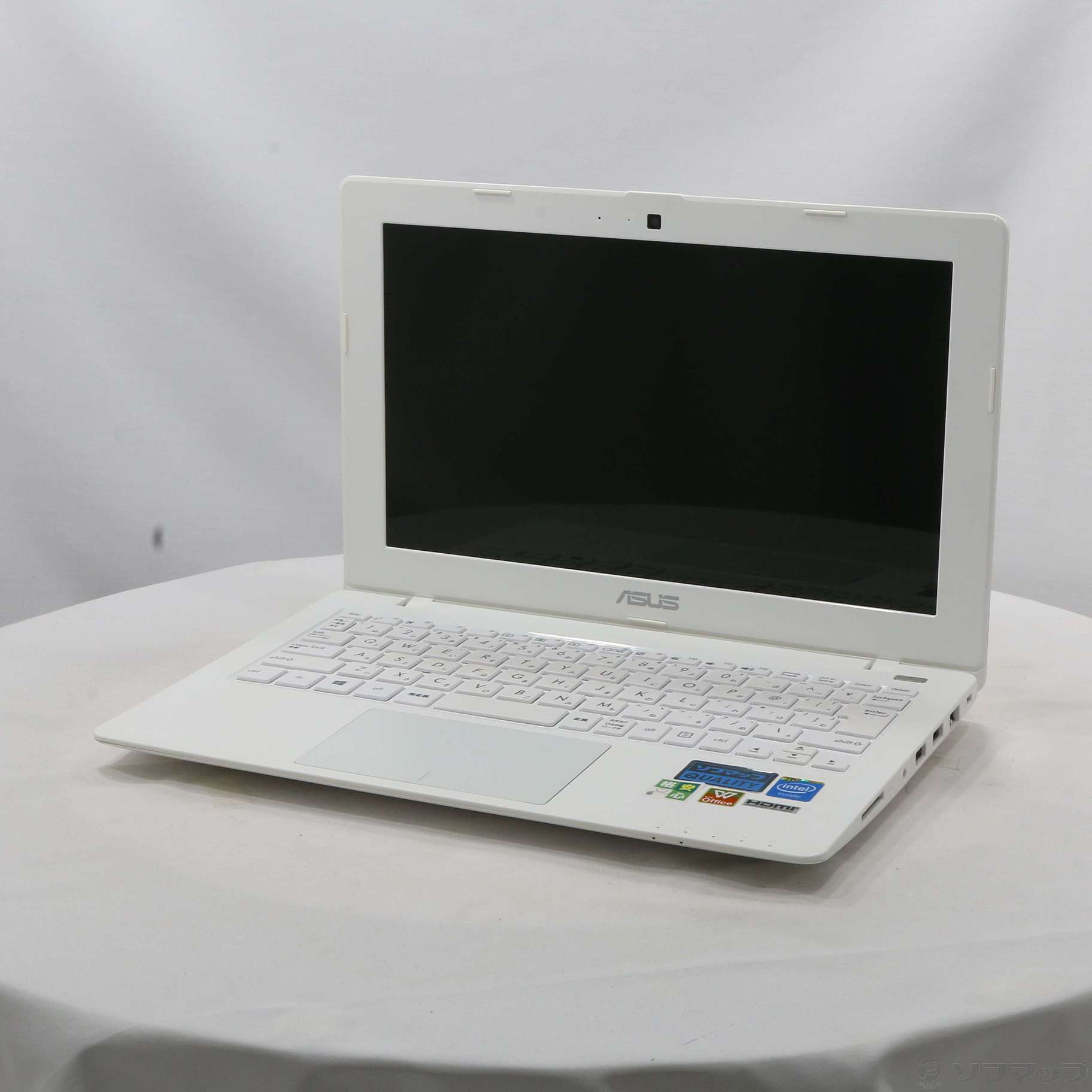 格安安心パソコン ASUS X200MA X200MA-KXWHITE ホワイト