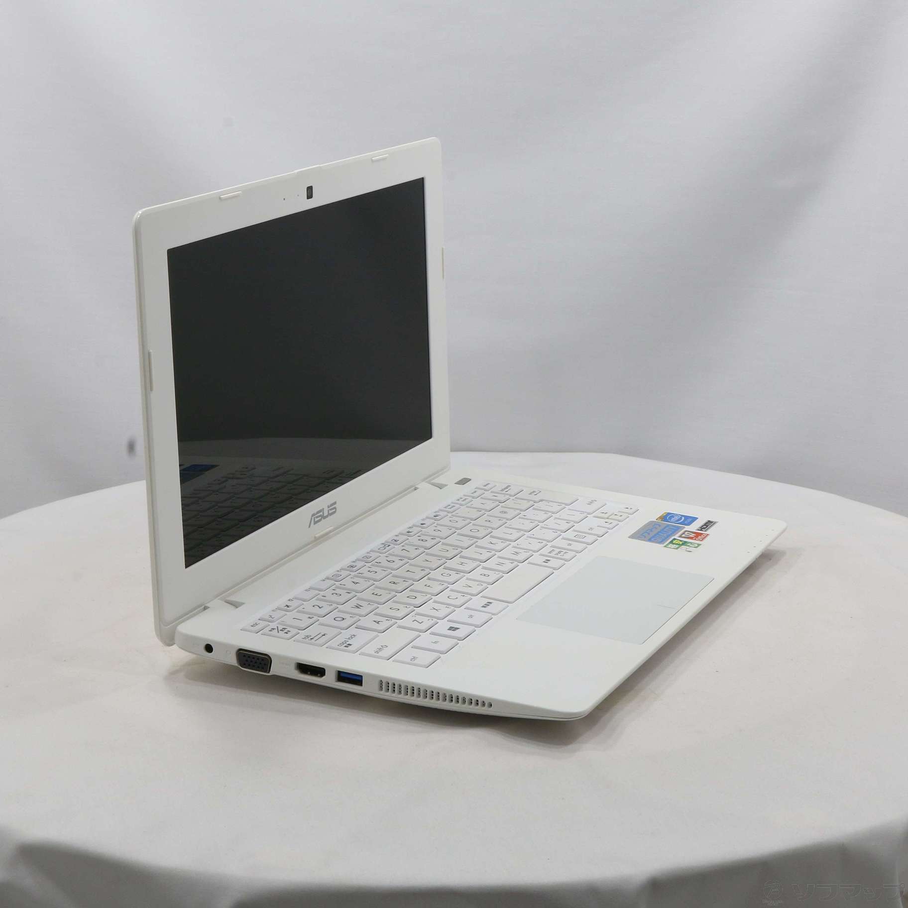 中古】格安安心パソコン ASUS X200MA X200MA-KXWHITE ホワイト 