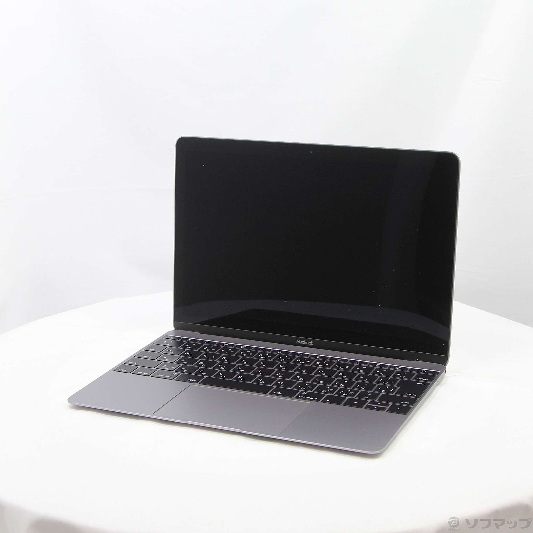 中古】MacBook 12-inch Early 2016 MLH72J／A Core_m3 1.1GHz 8GB