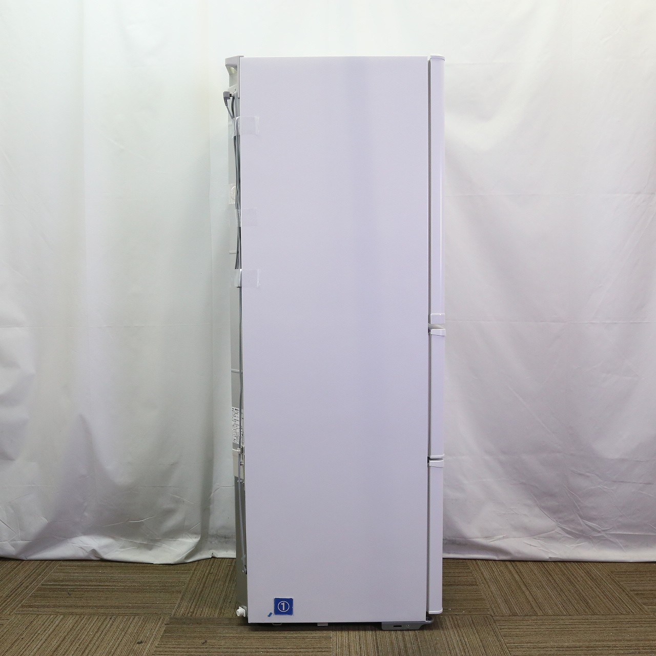 シルバー Panasonic 冷蔵庫 冷凍庫 家電 中古 NR-C343C-N