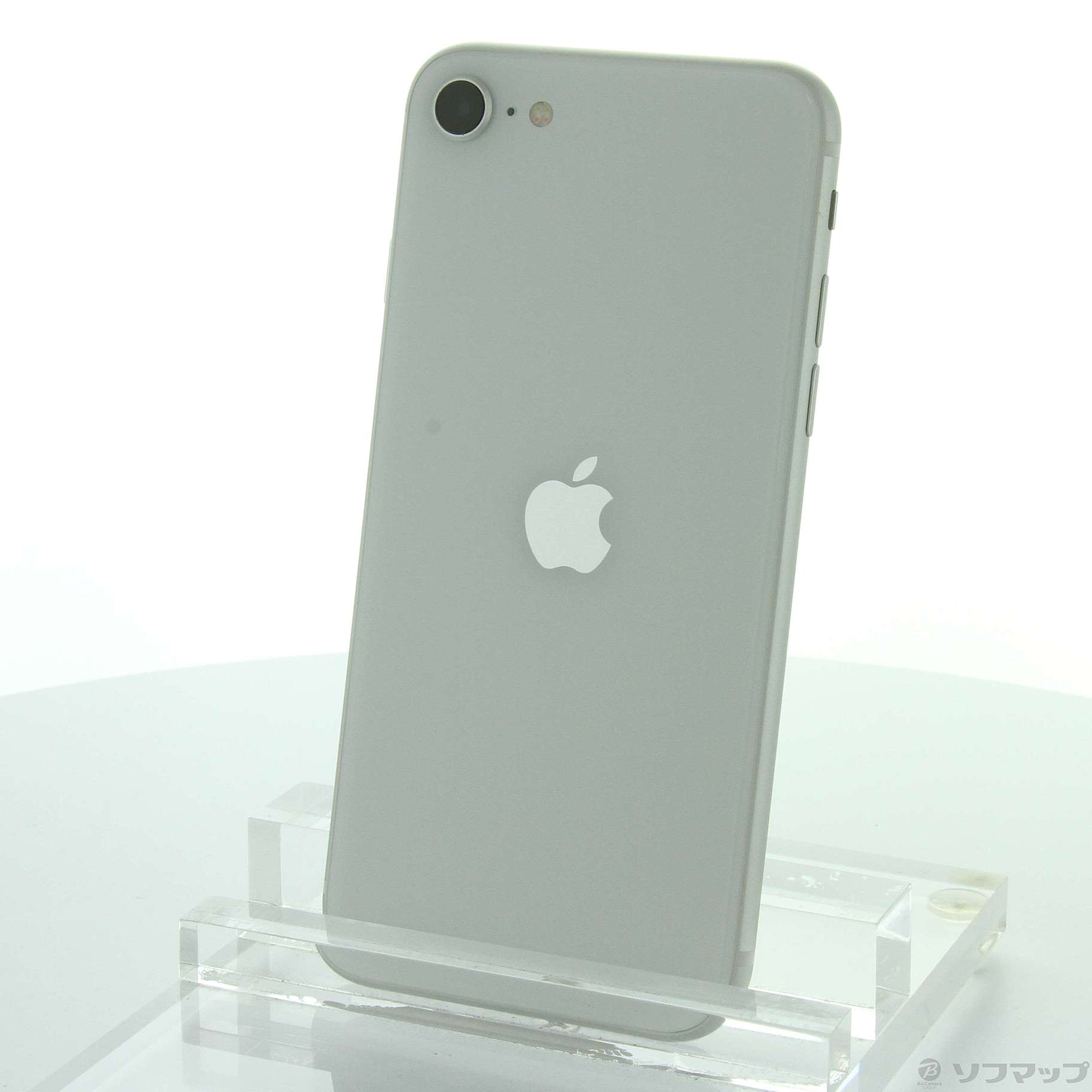 中古】セール対象品 iPhone SE 第2世代 64GB ホワイト MHGQ3J／A SIM
