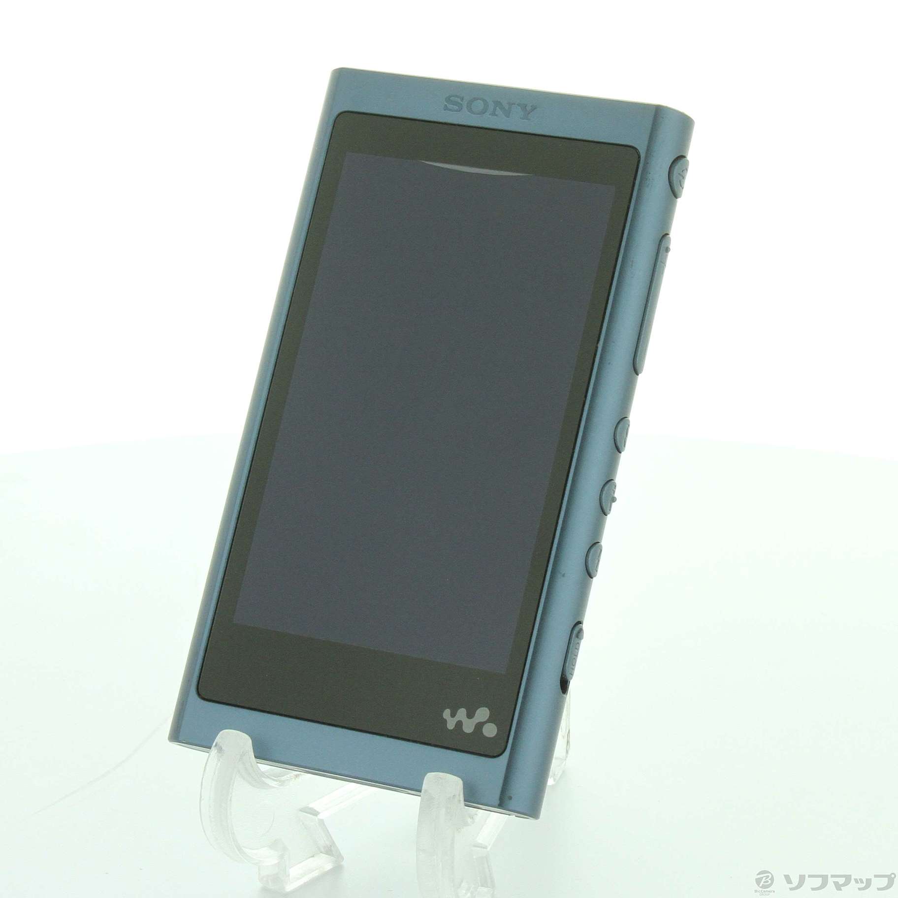 中古】WALKMAN A50シリーズ メモリ64GB+microSD ムーンリットブルー NW ...