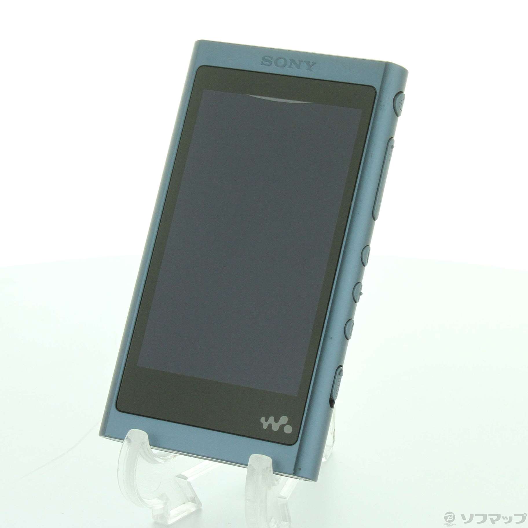 中古】WALKMAN A50シリーズ メモリ64GB+microSD ムーンリットブルー NW