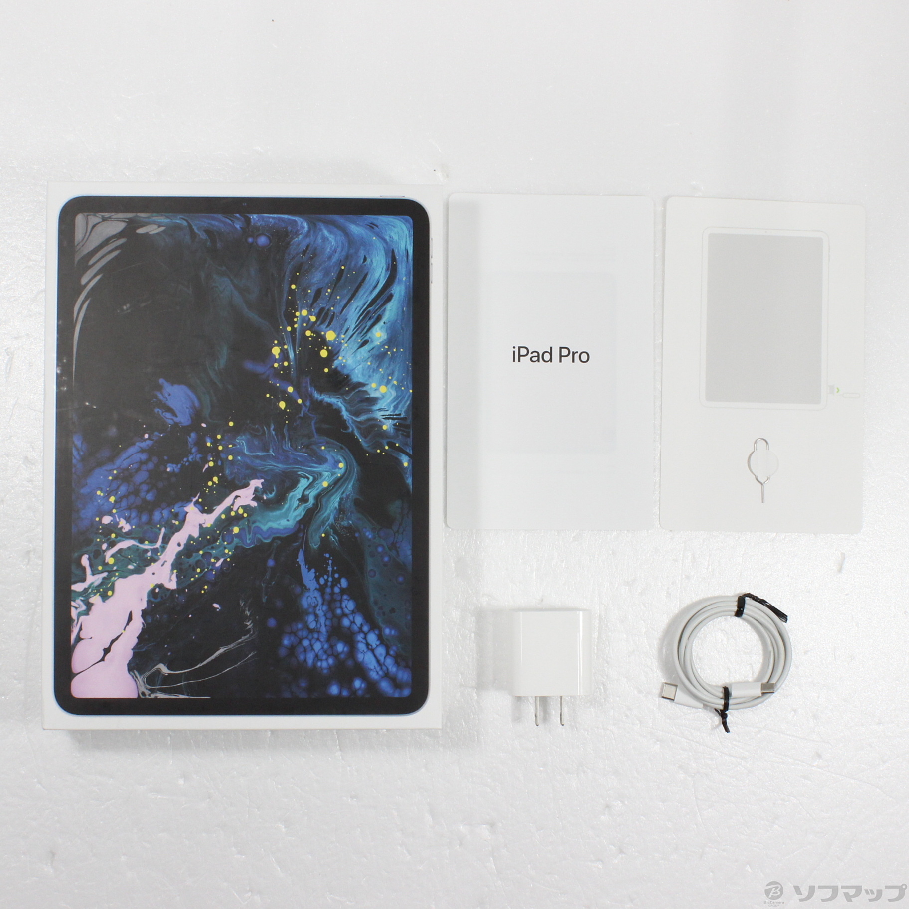 中古】iPad Pro 11インチ 64GB シルバー MU0U2J／A auロック解除SIM