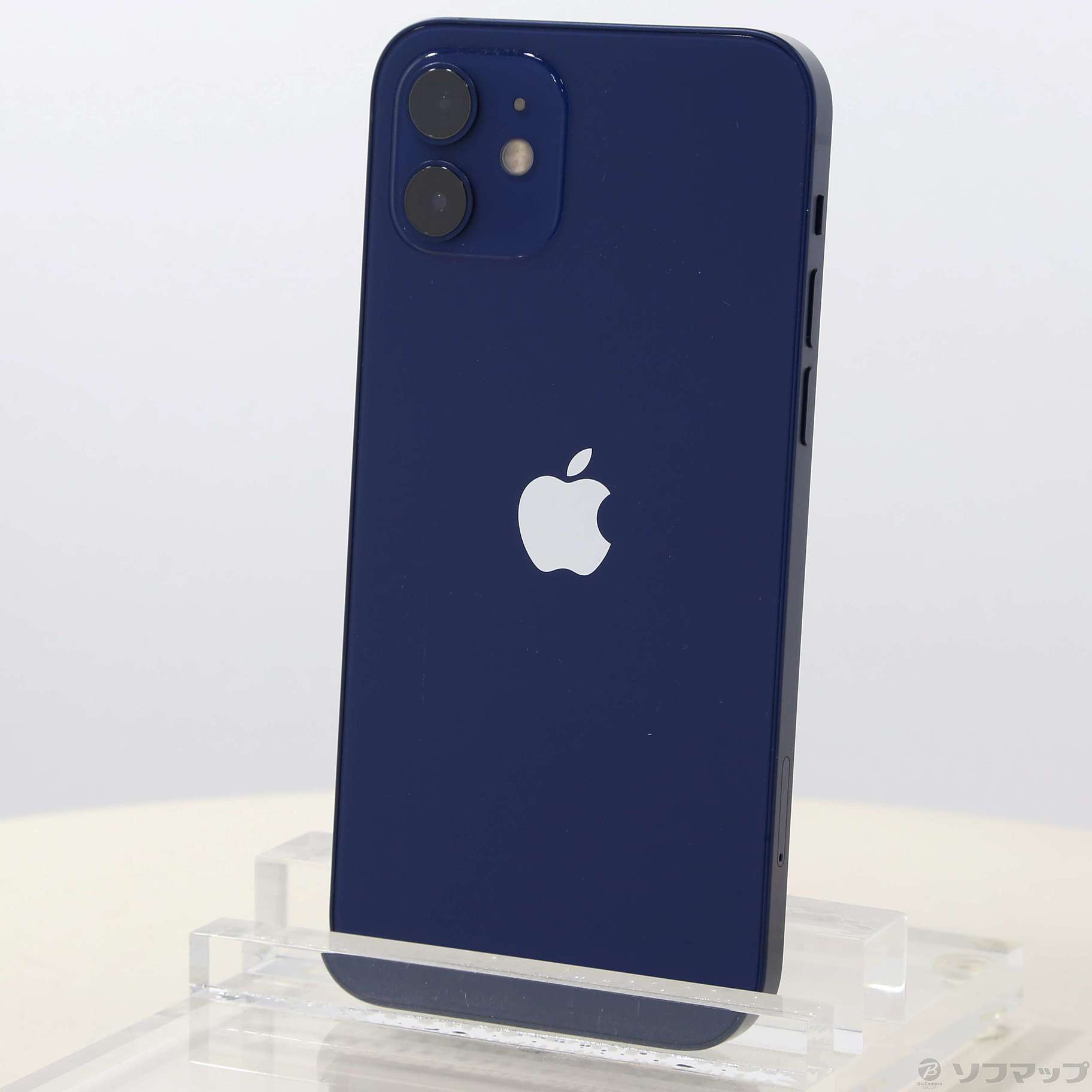中古】iPhone12 64GB ブルー MGHR3J／A SIMフリー [2133047180997 ...