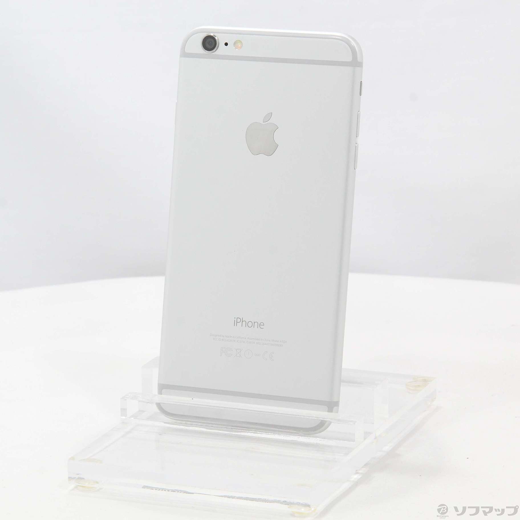 iPhone6 Plus 128GB シルバー NGAE2J／A SIMフリー