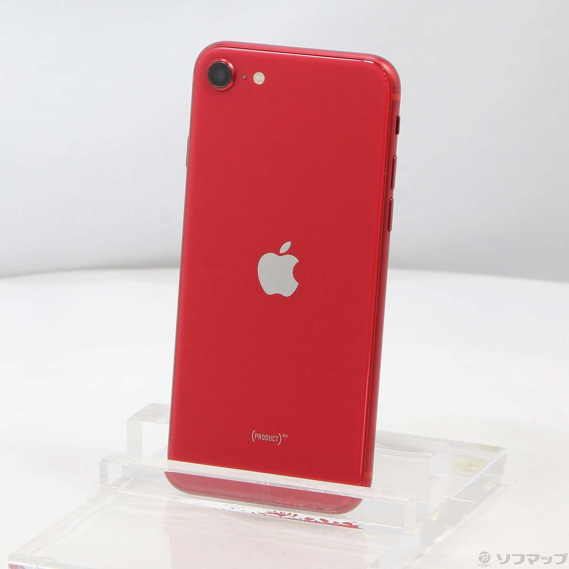 【値下げ】iPhone SE 第2世代 RED 64GB【未使用】