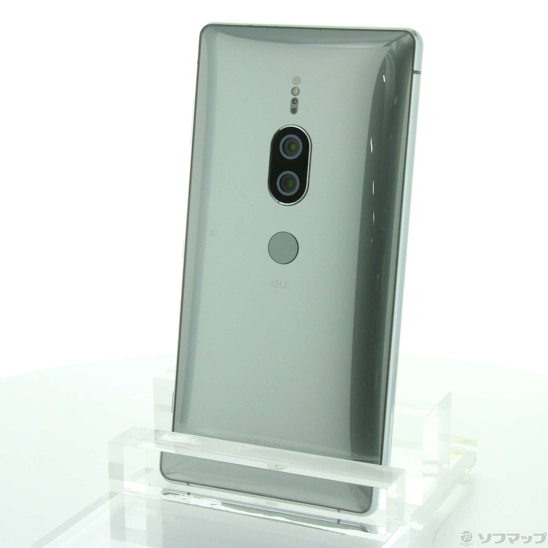 Xperia XZ2 Premium 64GB クロムシルバー SOV38 auロック解除SIMフリー