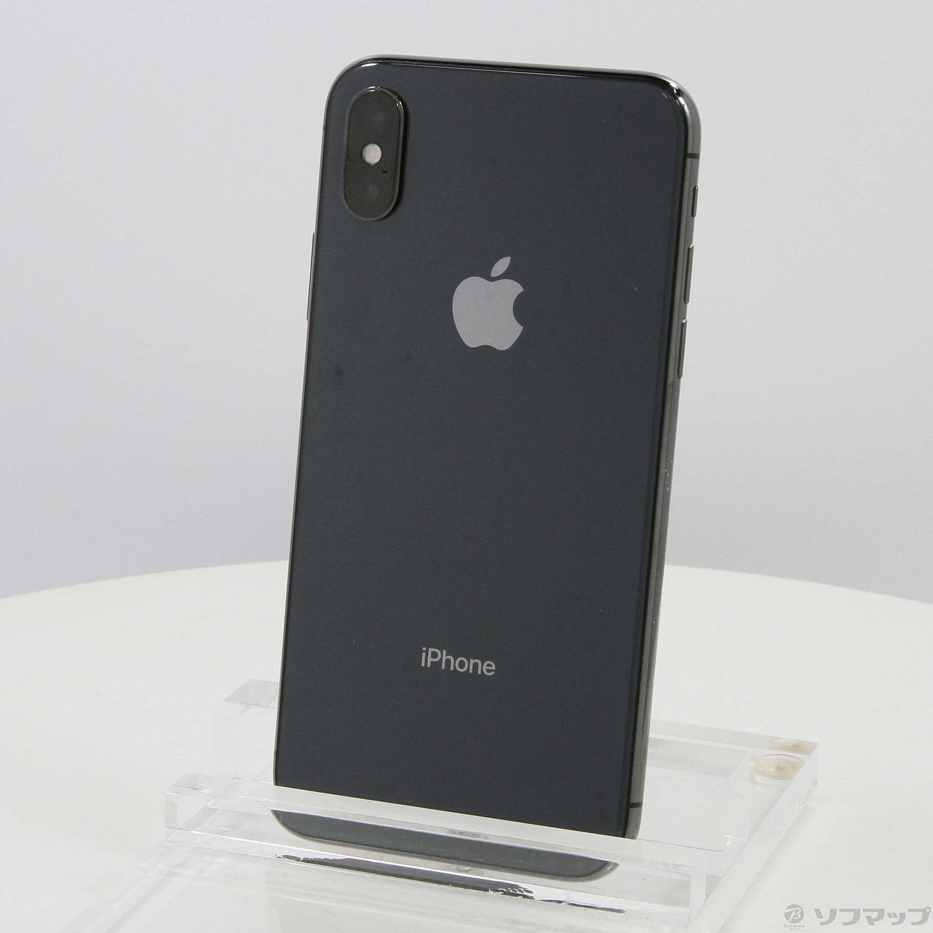 中古】iPhoneX 256GB スペースグレイ MQC12J／A SIMフリー