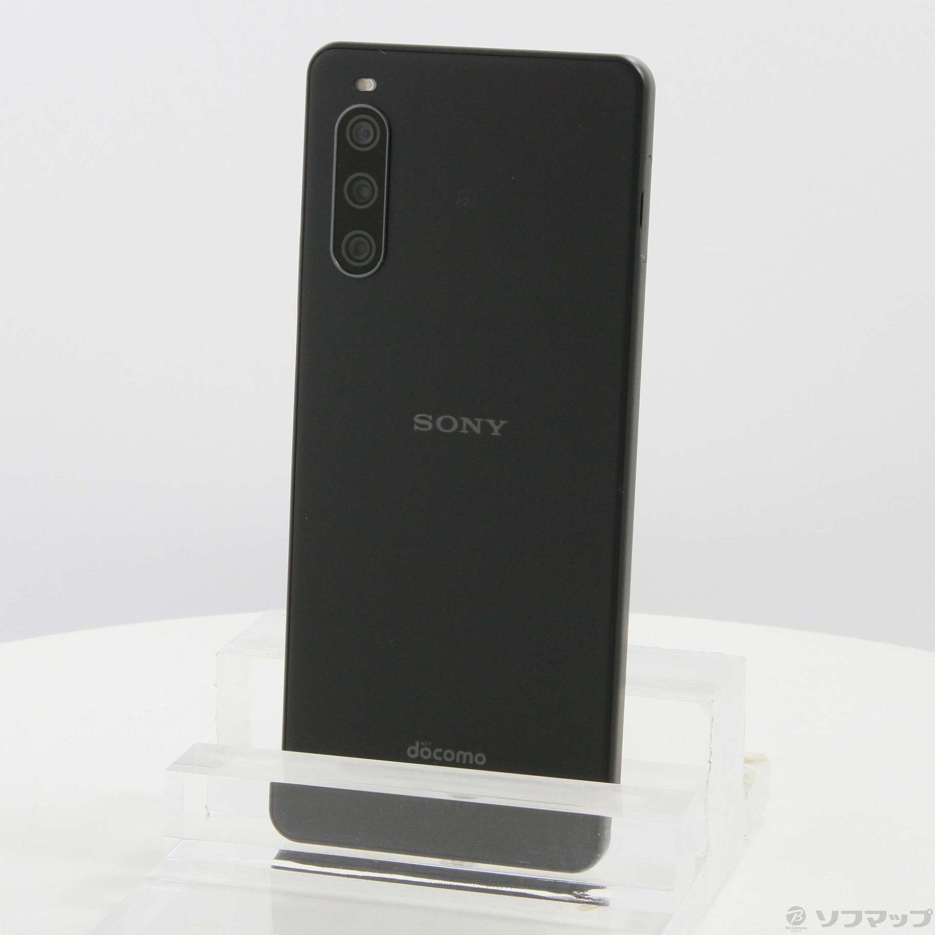 人気急上昇】 docomo版Xperia 新品未使用 10 ブラック SO-52C IV