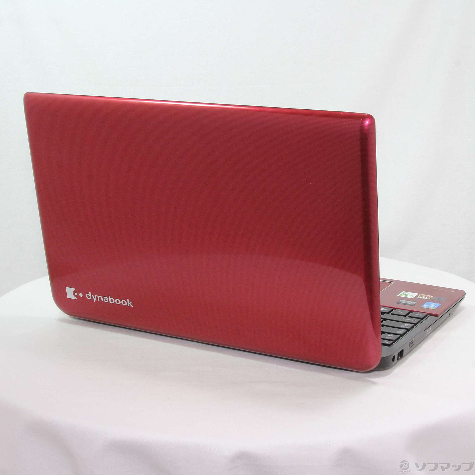 格安安心パソコン dynabook T654／68KR PT65468KBXR モデナレッド