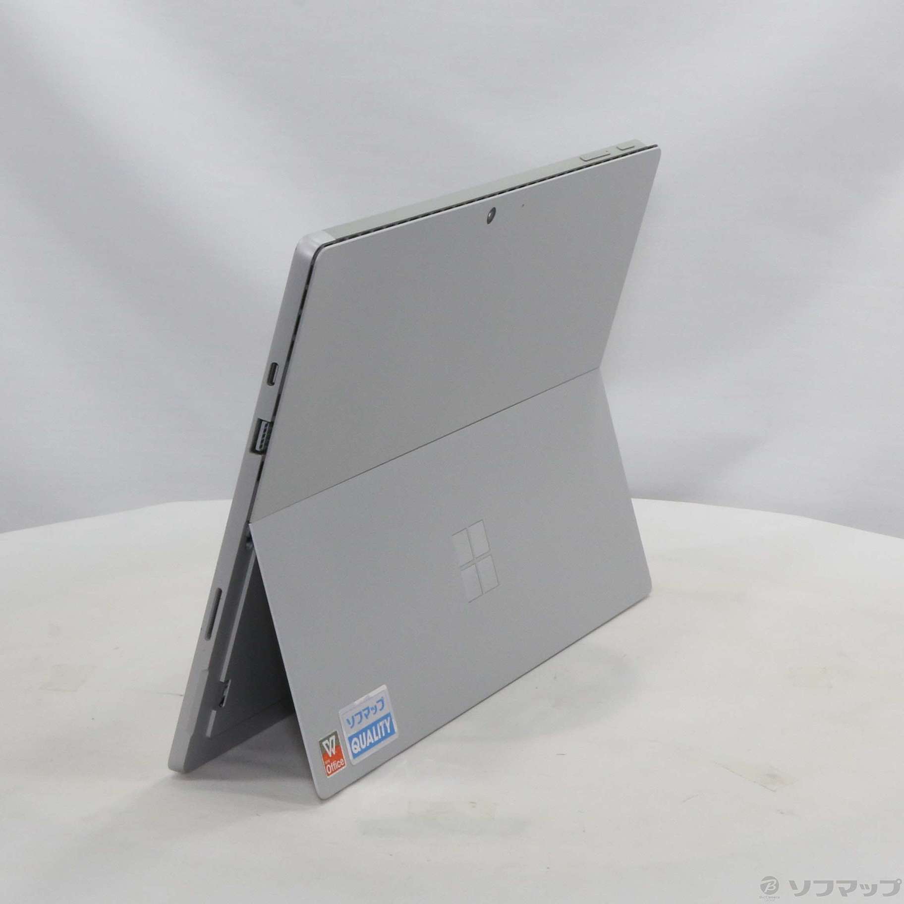 中古】Surface Pro7 〔Core i5／8GB／SSD256GB〕 PUV-00014 プラチナ