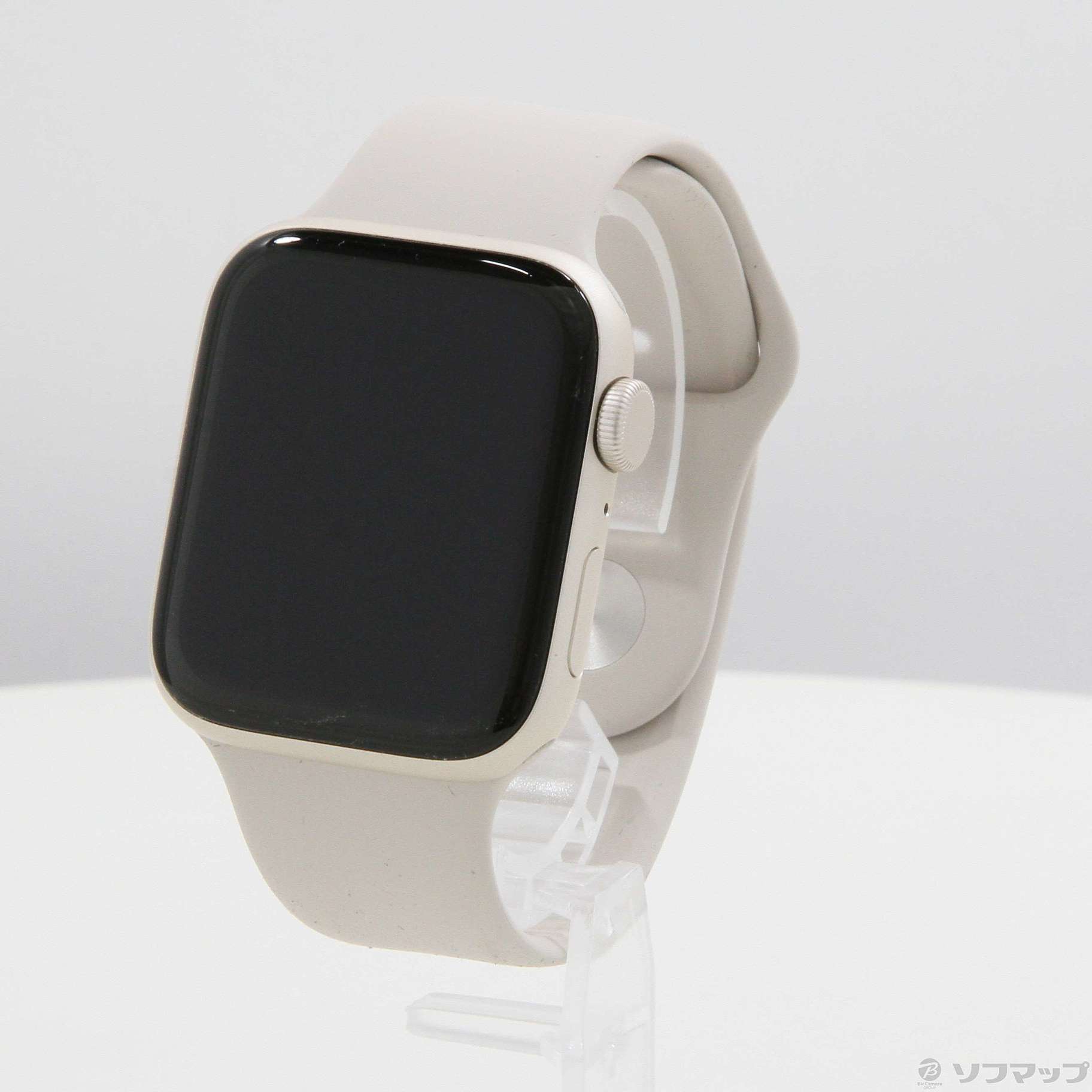 中古】Apple Watch SE 第2世代 GPS 44mm スターライトアルミニウム ...