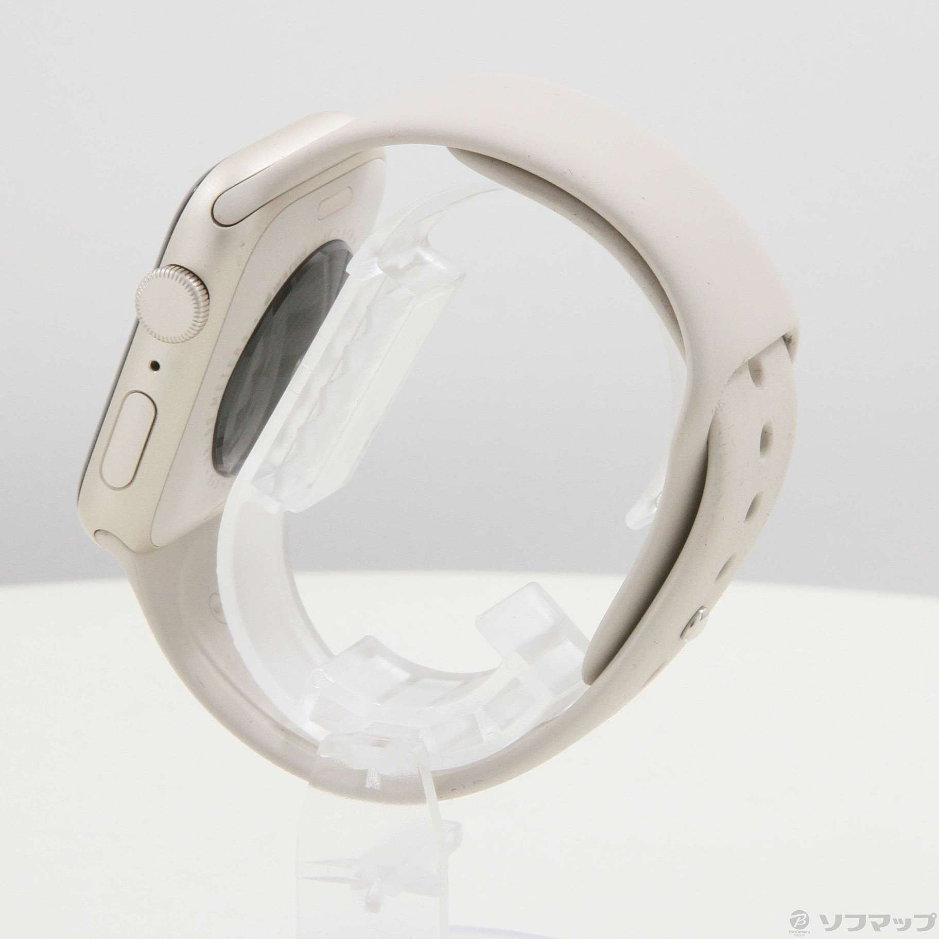 中古】Apple Watch SE 第2世代 GPS 44mm スターライトアルミニウム