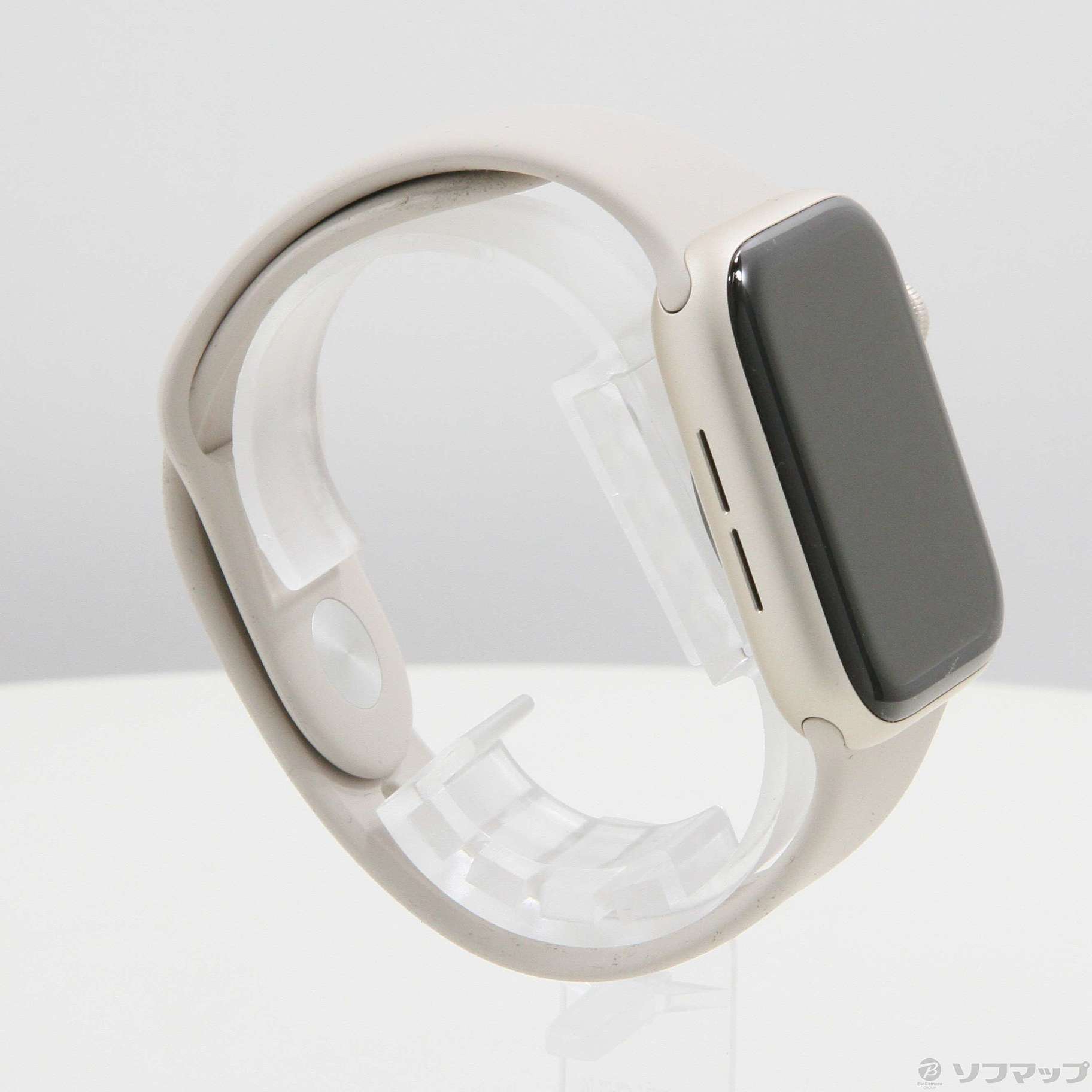 Apple Watch SE 第2世代 GPS 44mm スターライトアルミニウムケース スターライトスポーツバンド