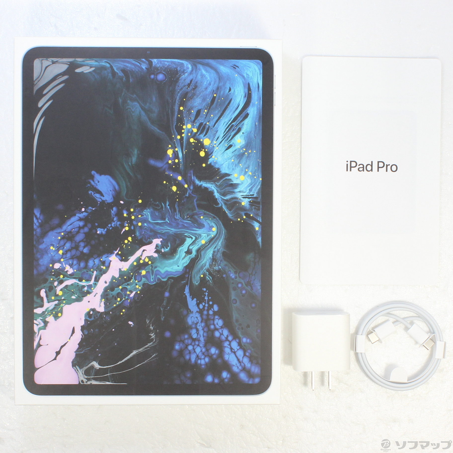 中古】iPad Pro 11インチ 64GB シルバー MTXP2J／A Wi-Fi