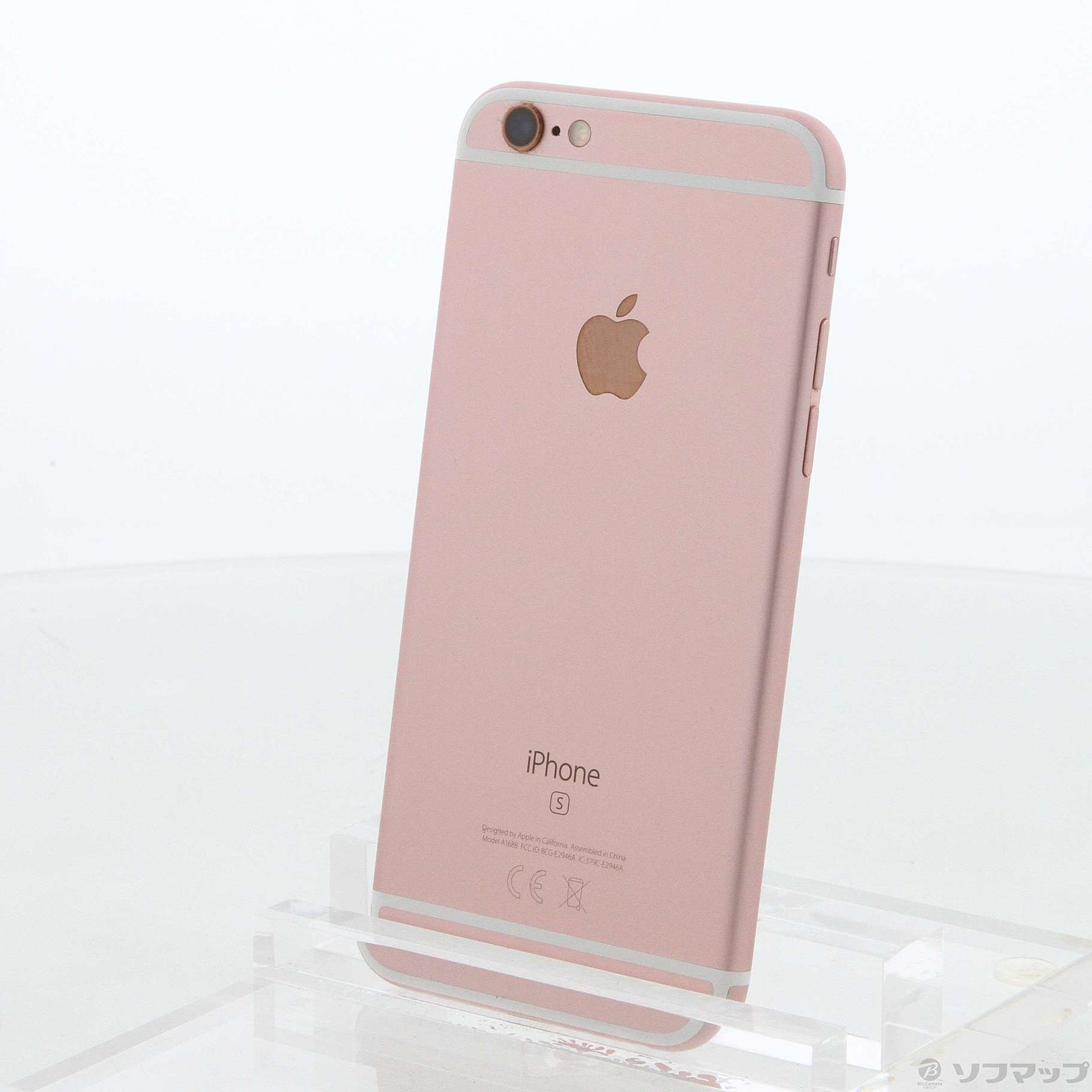 iPhone6s 32GB ローズゴールド MN122J／A SoftBank