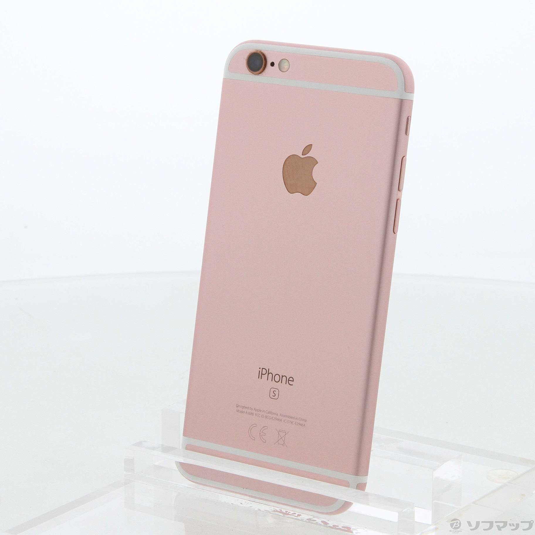 iPhone6s 32GB ローズゴールド 本体-