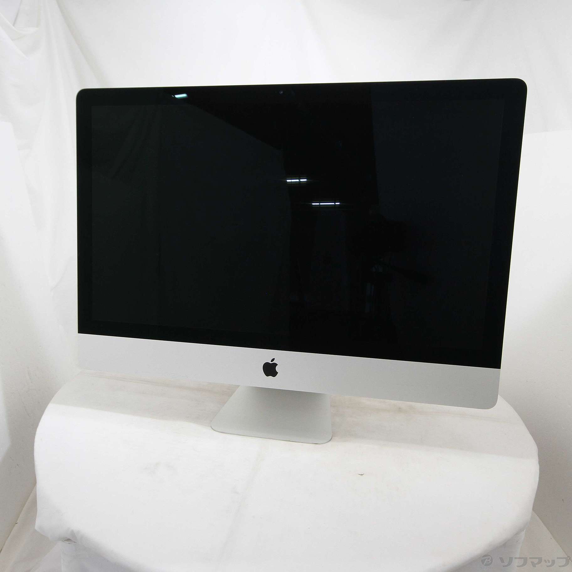 中古】iMac 27-inch Early 2019 MRQY2J／A Core_i5 3GHz 8GB SSD32GB