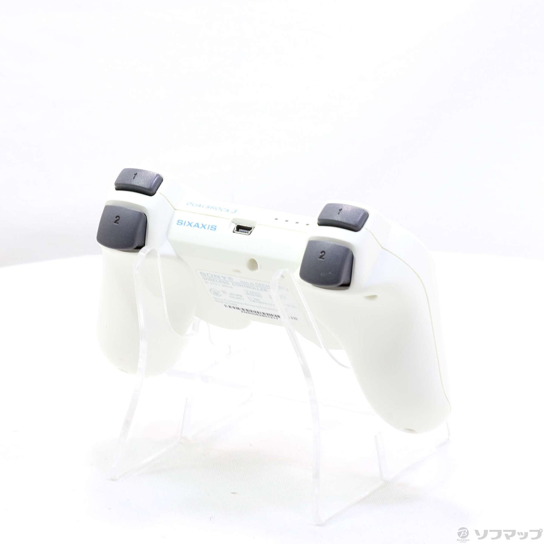 ワイヤレスコントローラー DUALSHOCK3 セラミック・ホワイト CECH-ZC2JCW 【PS3】