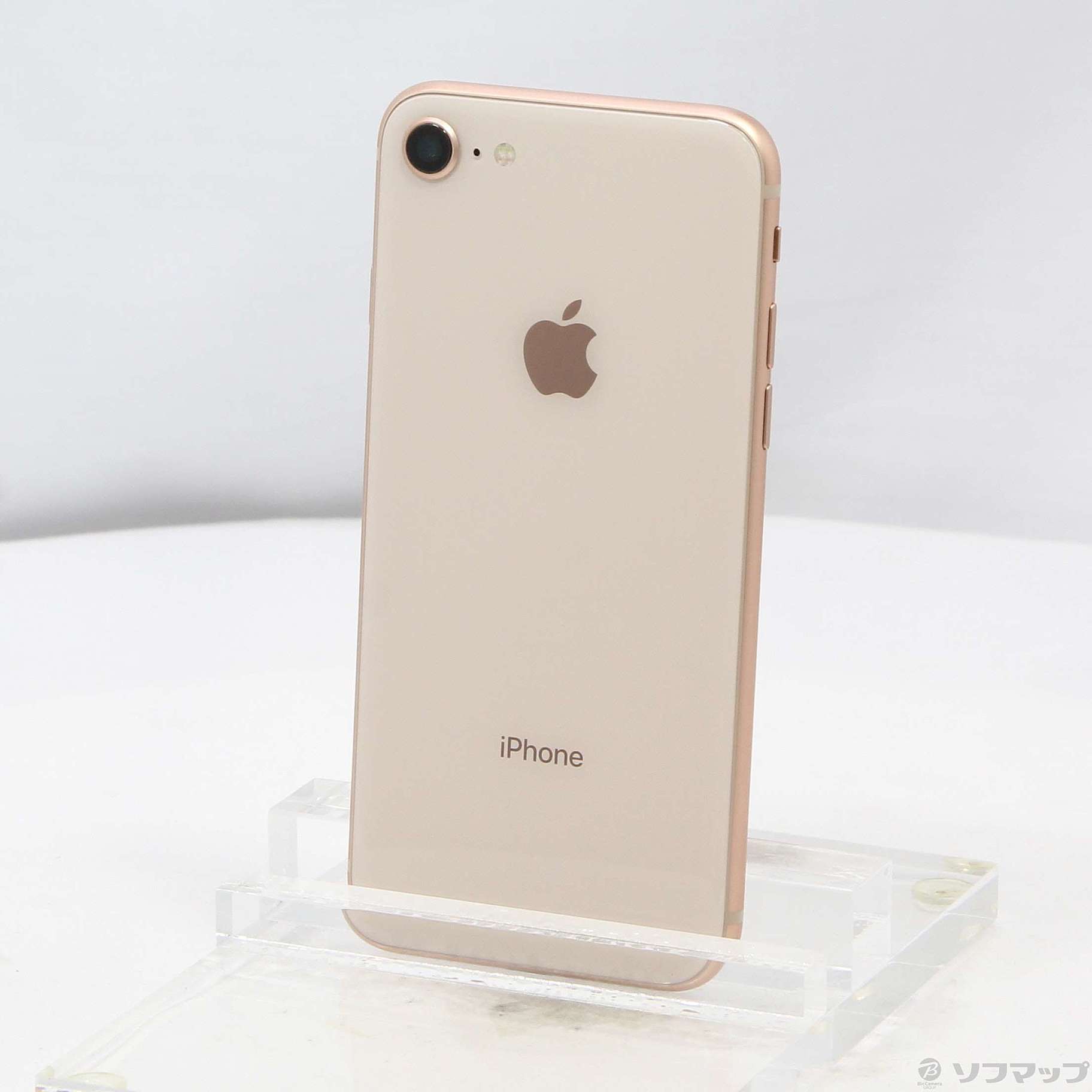 中古】セール対象品 iPhone8 64GB ゴールド MQ7A2J／A SIMフリー