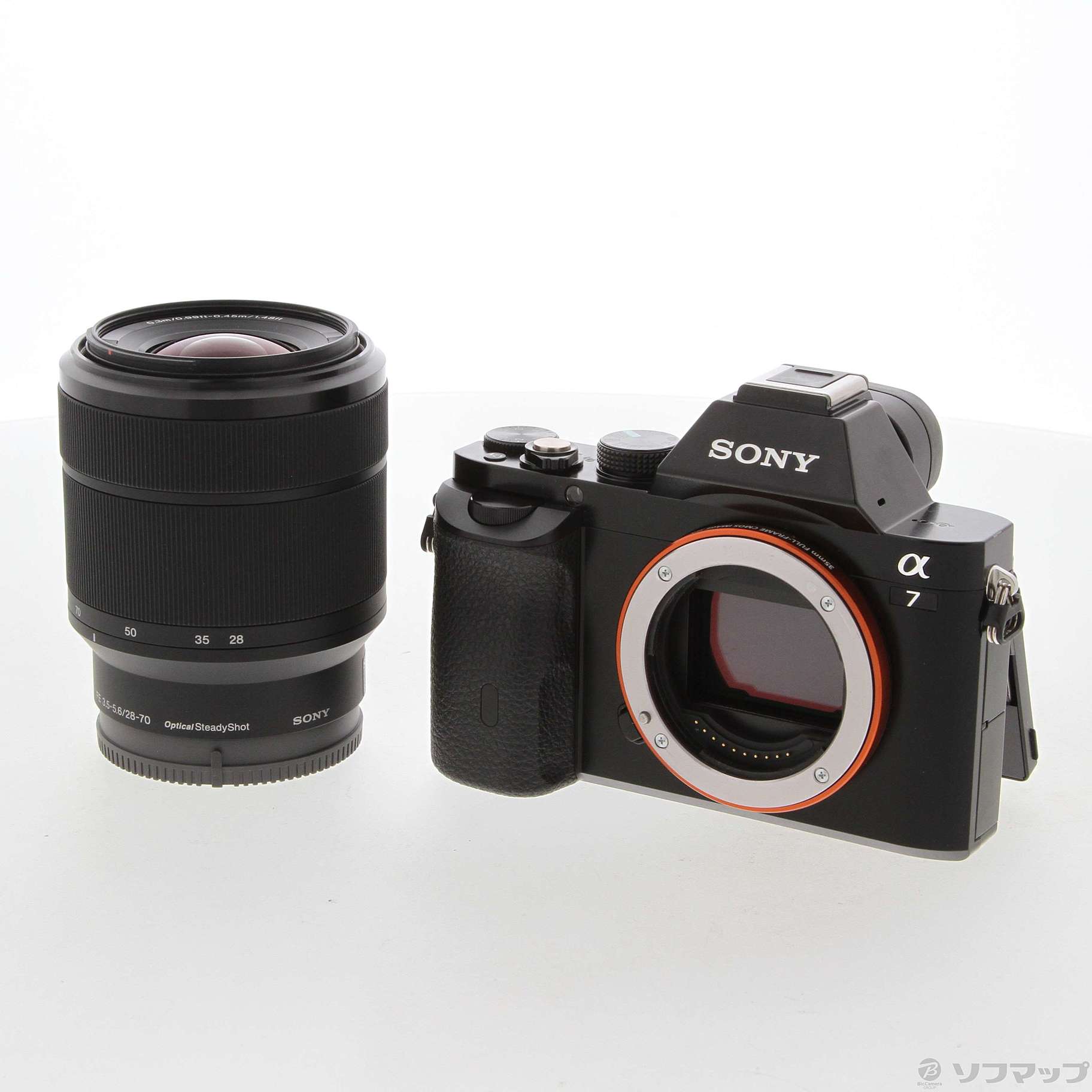 中古】α7 ズームレンズキット ILCE-7K [2133047187255] - リコレ