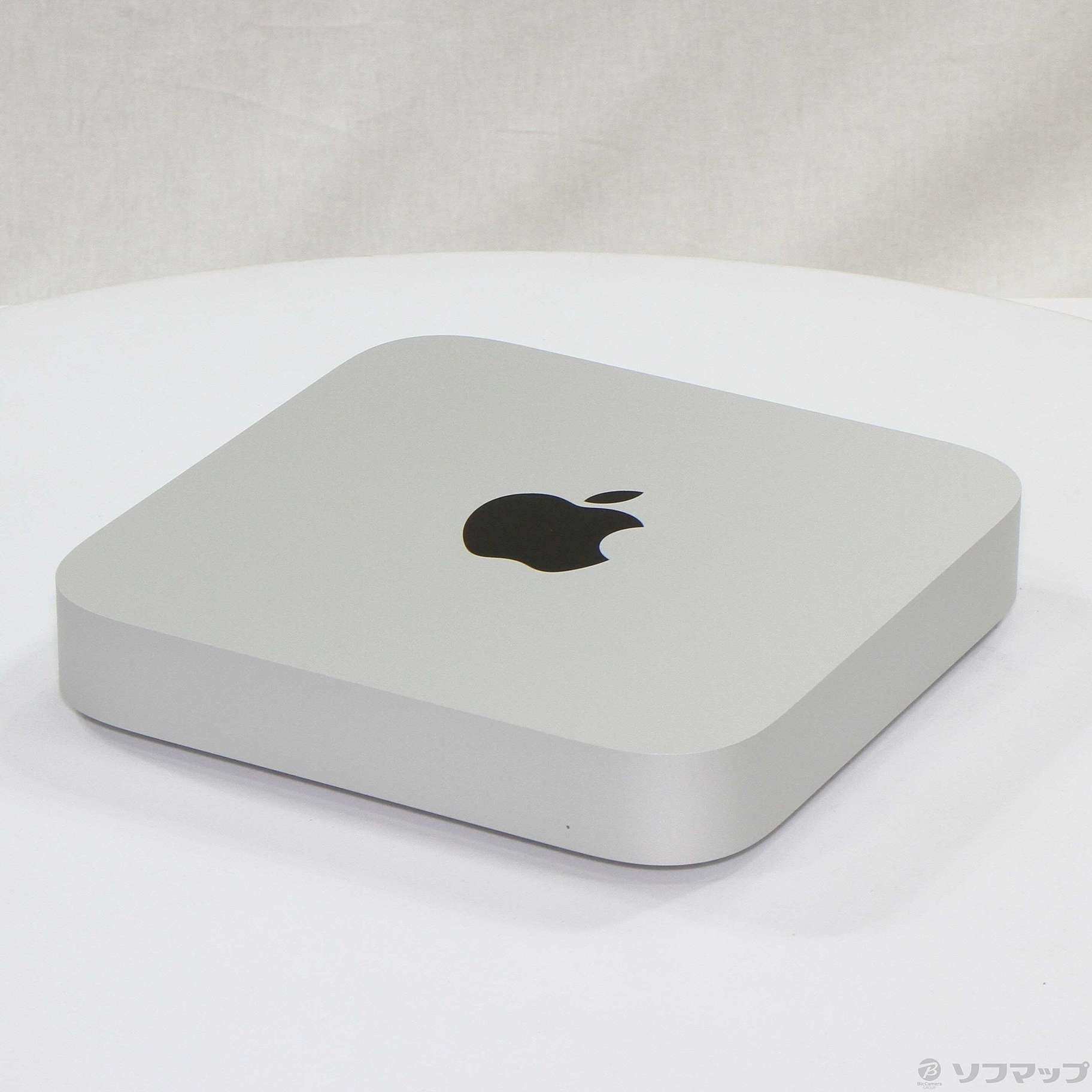 (中古)Apple Mac mini Late 2020 MGNT3J/A Apple M1 8コアCPU_8コアGPU 8GB SSD512GB シルバー (12.6 Monterey)(377-ud)